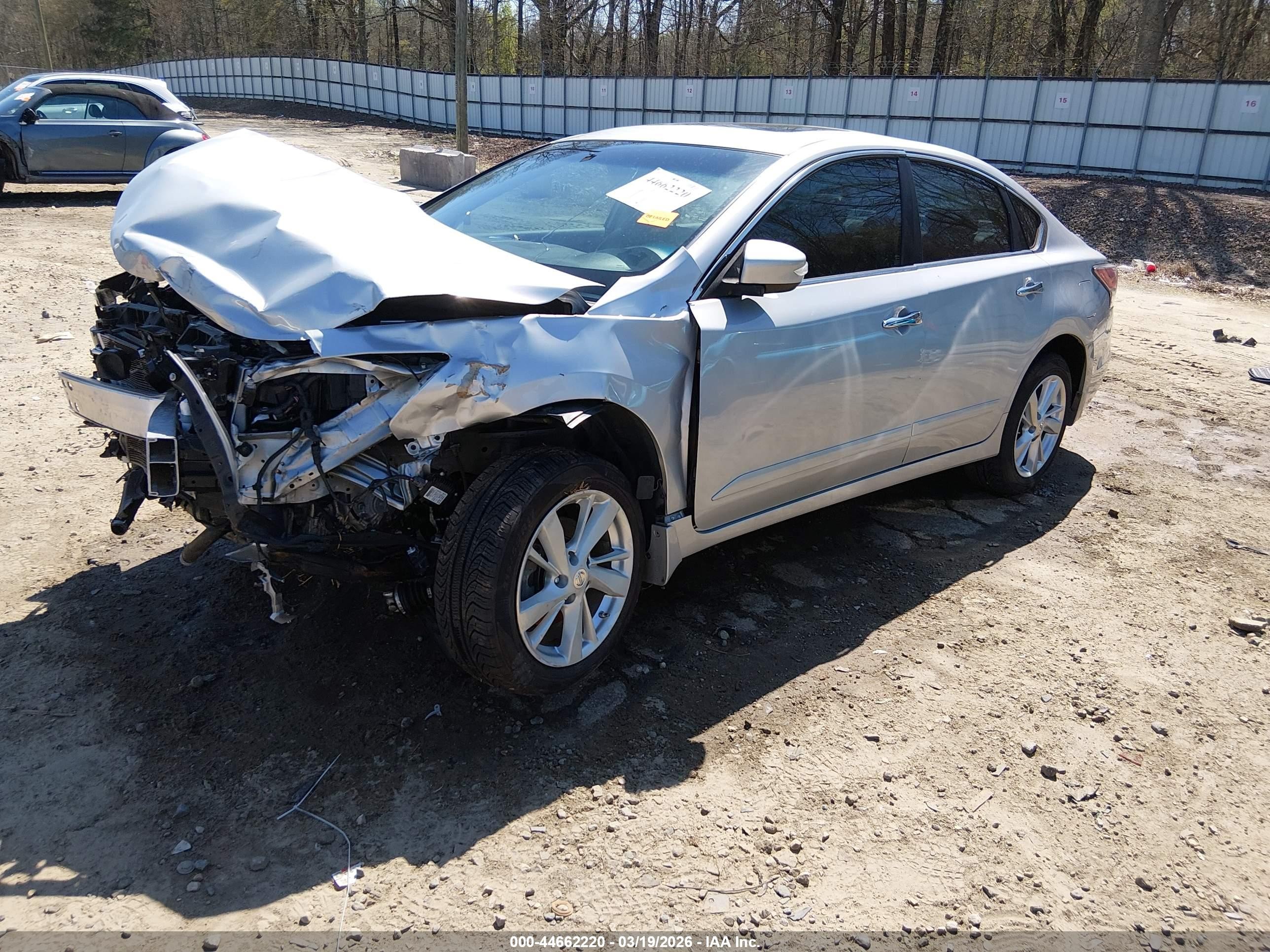 2014 Nissan Altima 3.5 Sl Silver vin: 1N4BL3AP0EC155379