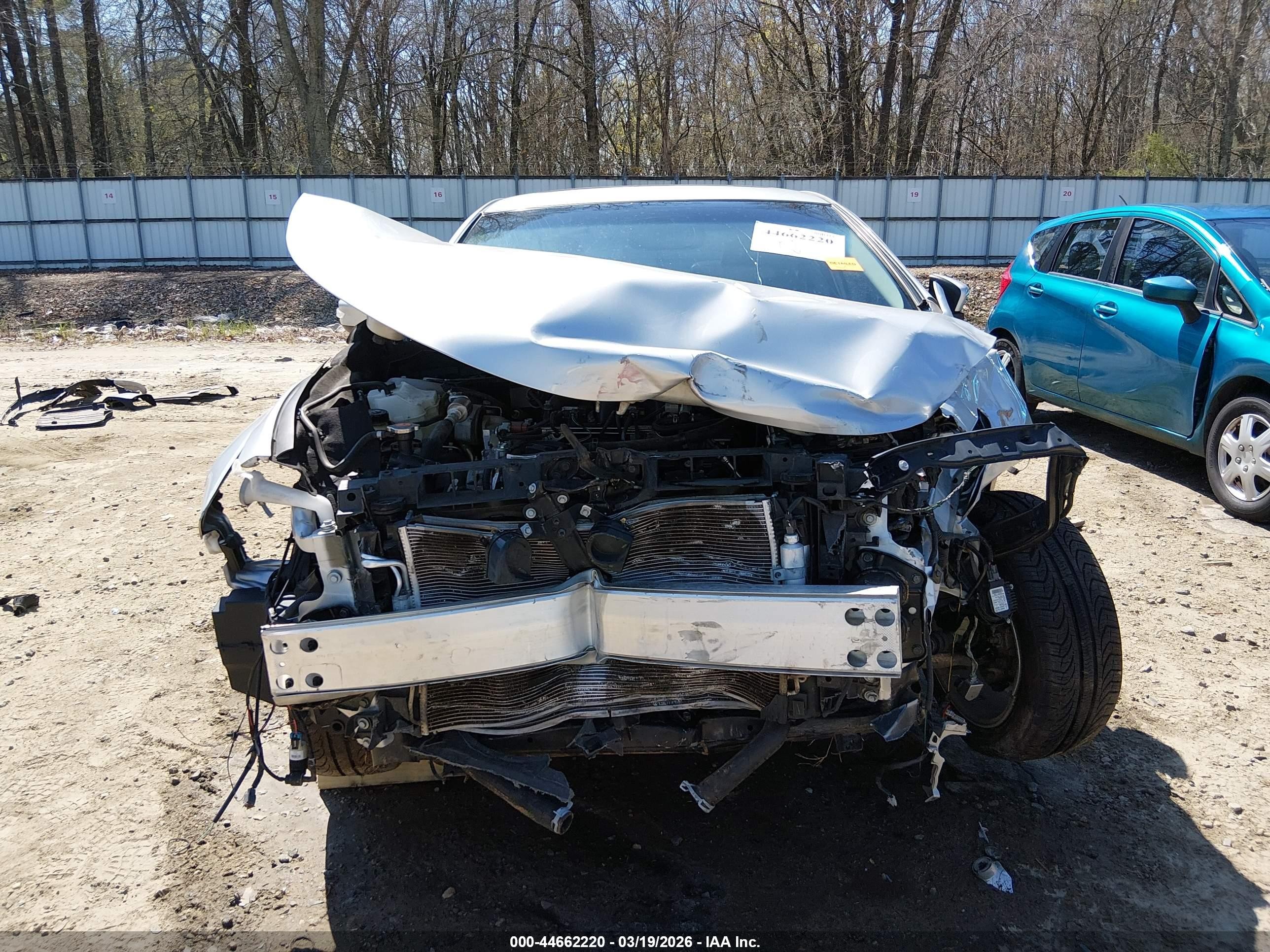 2014 Nissan Altima 3.5 Sl Silver vin: 1N4BL3AP0EC155379