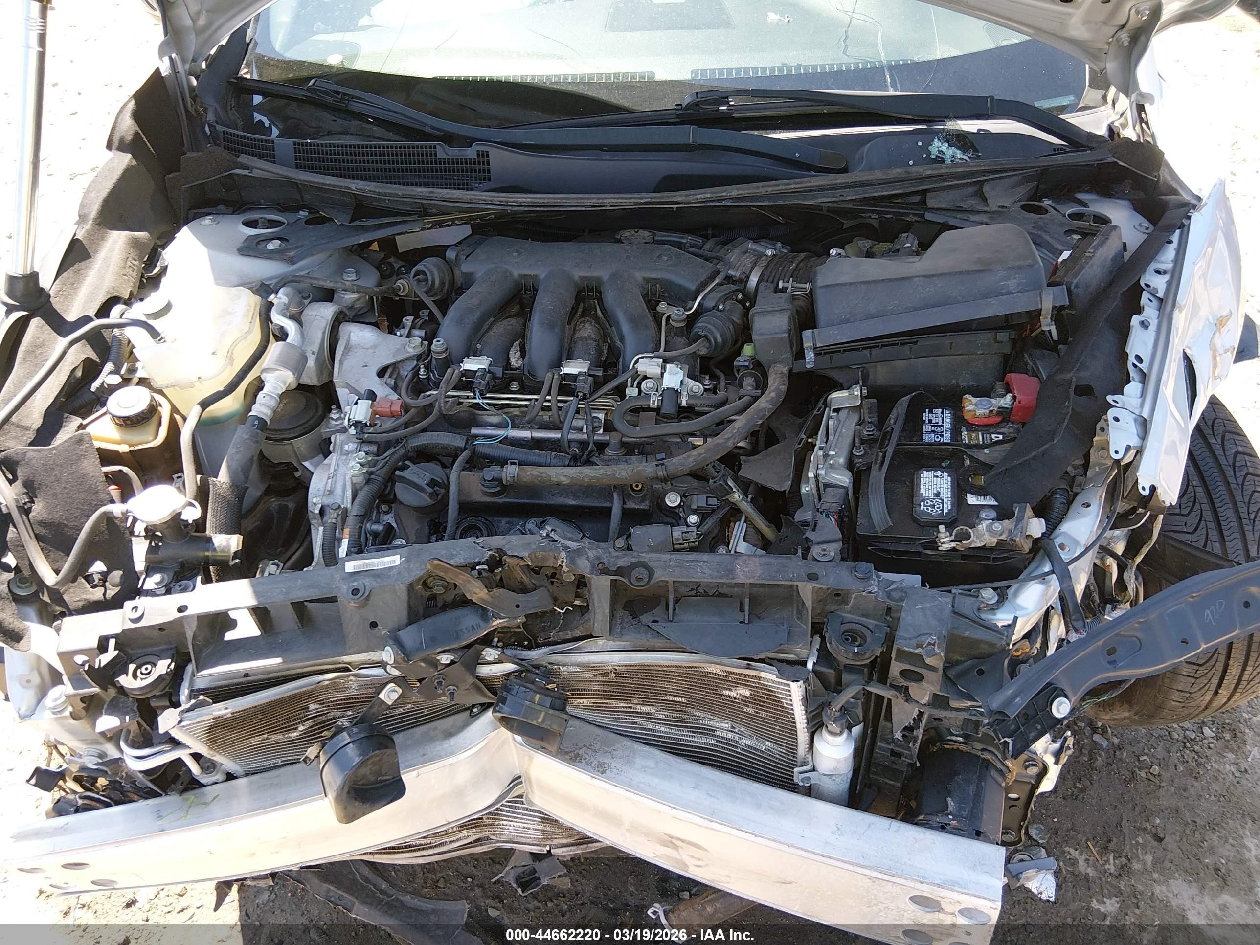 2014 Nissan Altima 3.5 Sl Silver vin: 1N4BL3AP0EC155379