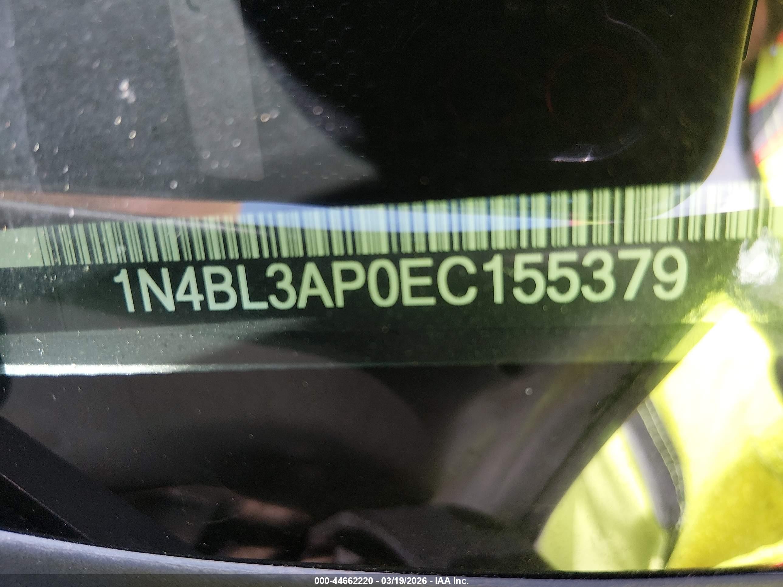 2014 Nissan Altima 3.5 Sl Silver vin: 1N4BL3AP0EC155379