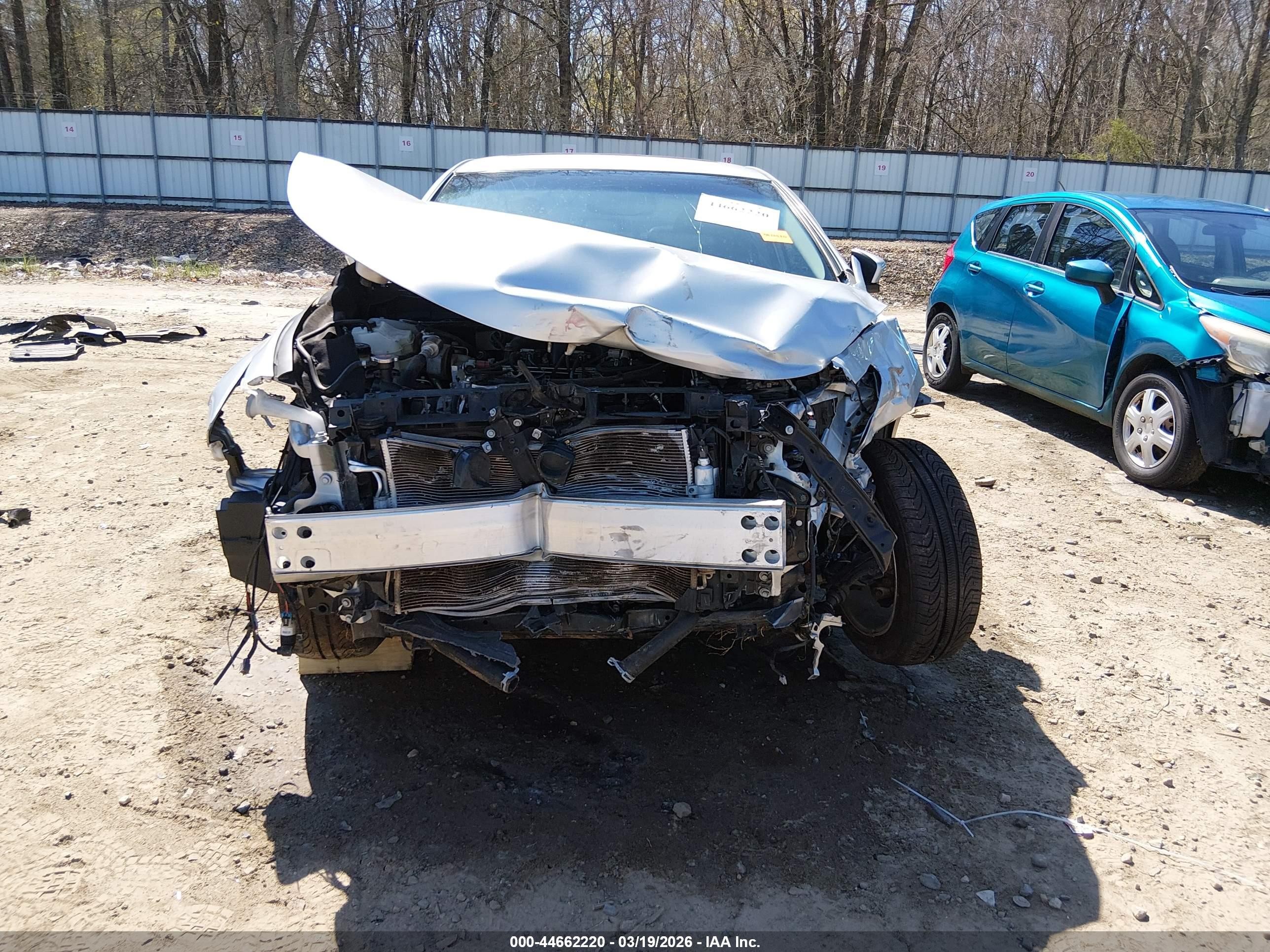2014 Nissan Altima 3.5 Sl Silver vin: 1N4BL3AP0EC155379