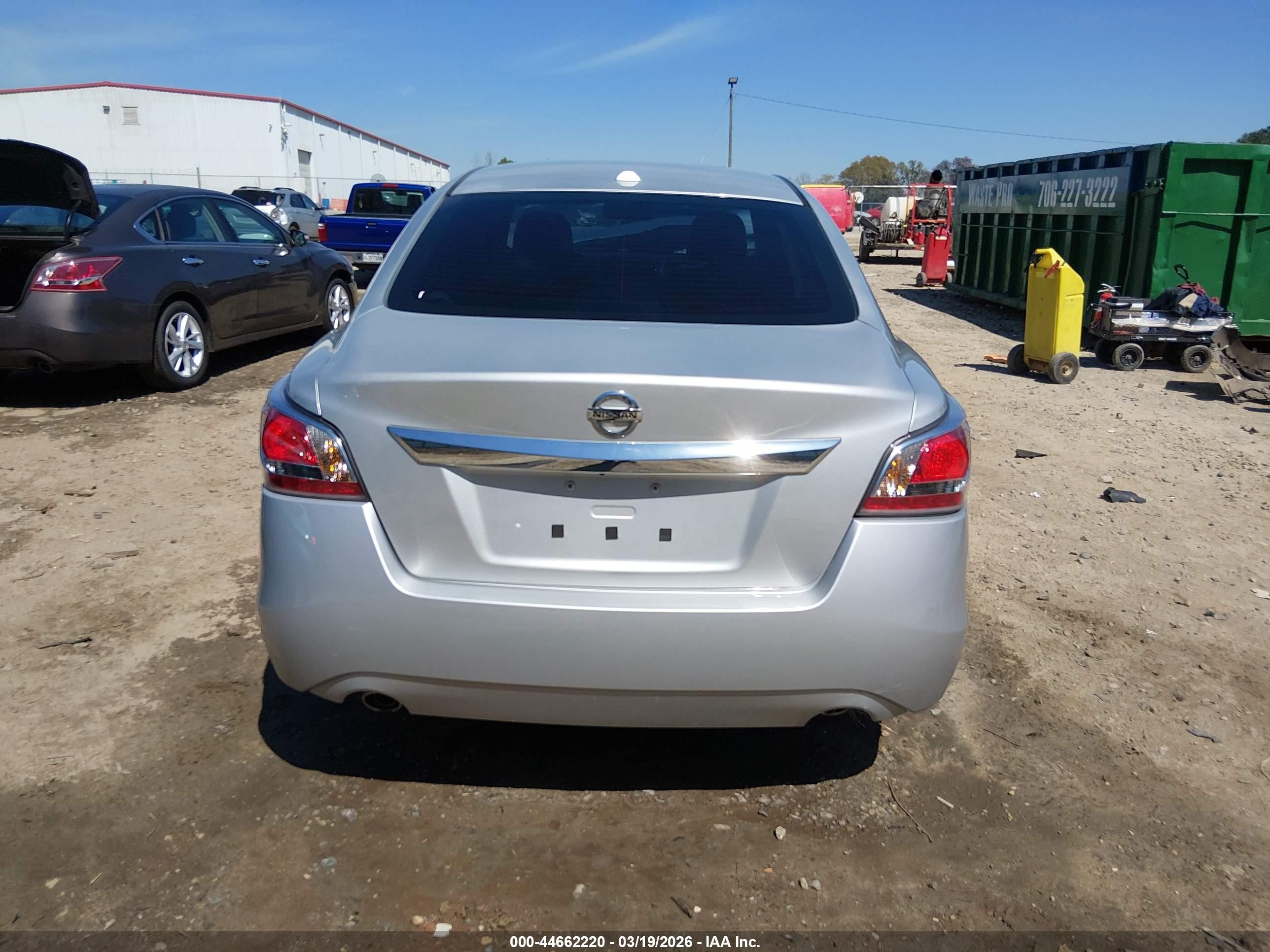 2014 Nissan Altima 3.5 Sl Silver vin: 1N4BL3AP0EC155379