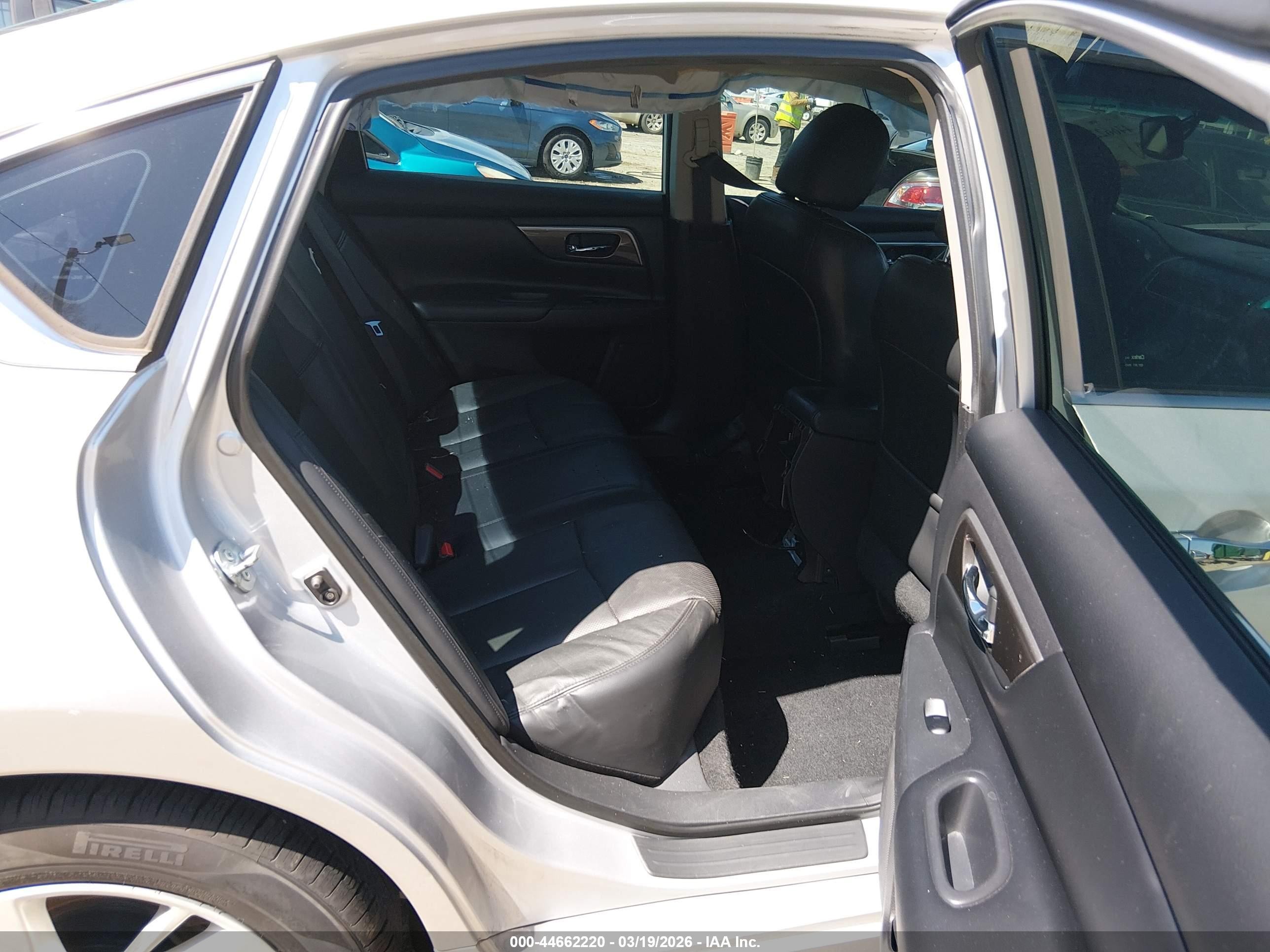 2014 Nissan Altima 3.5 Sl Silver vin: 1N4BL3AP0EC155379