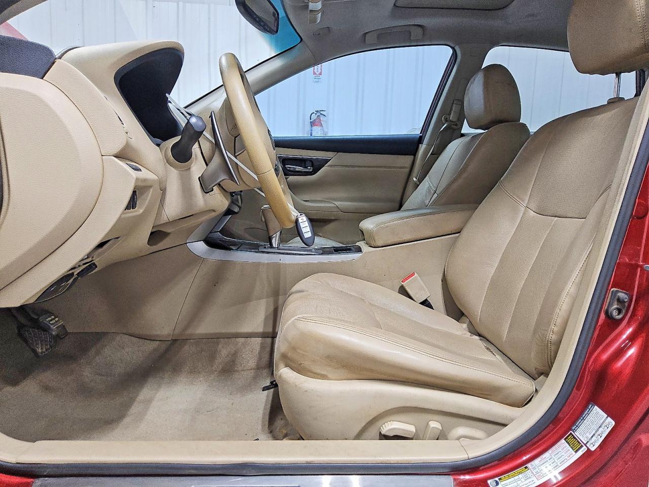 2014 Nissan Altima 3.5 Sl Red vin: 1N4BL3AP0EC155480
