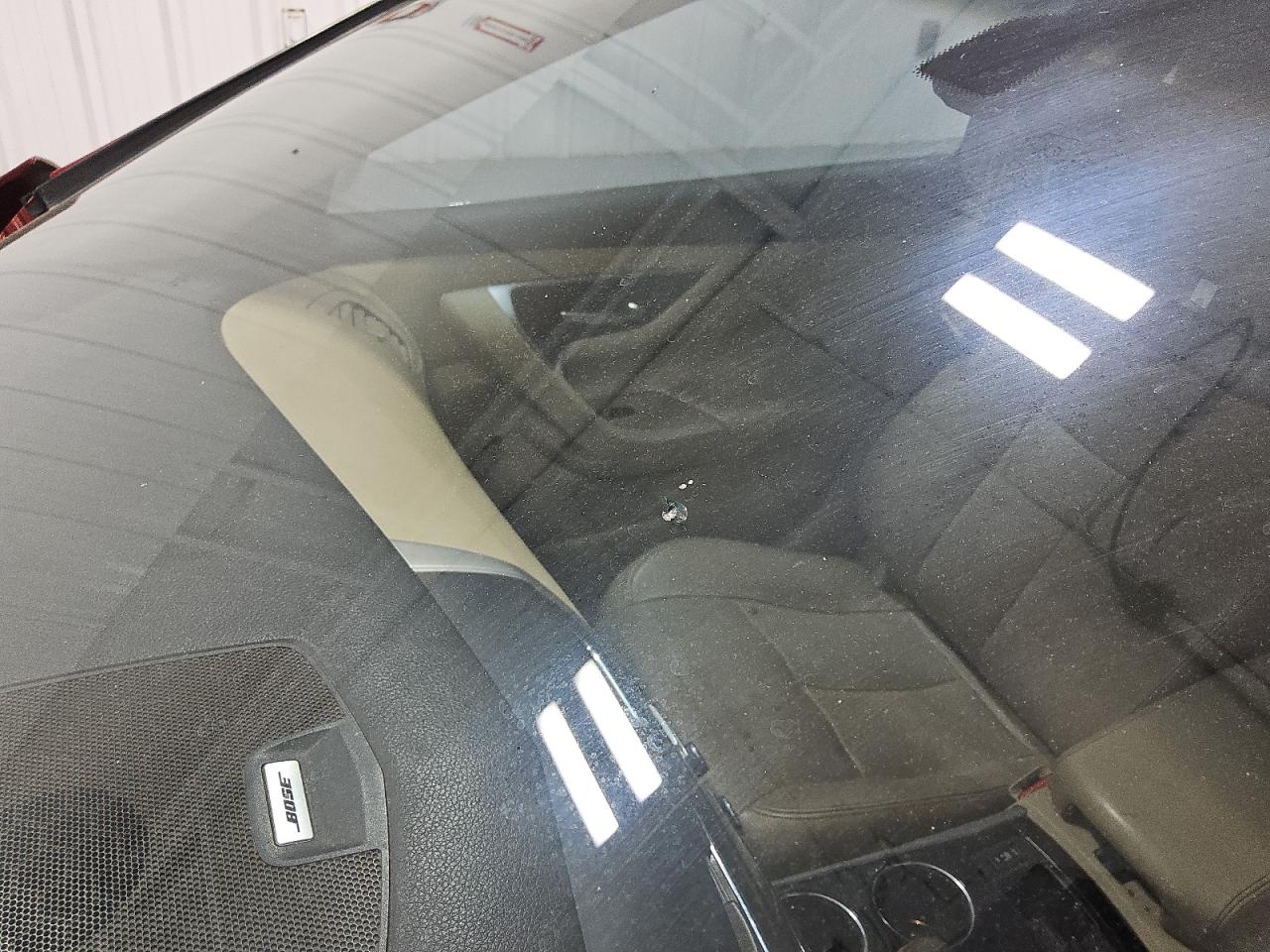 2014 Nissan Altima 3.5 Sl Red vin: 1N4BL3AP0EC155480 Damage: Windshield, Broken, Replacement Required