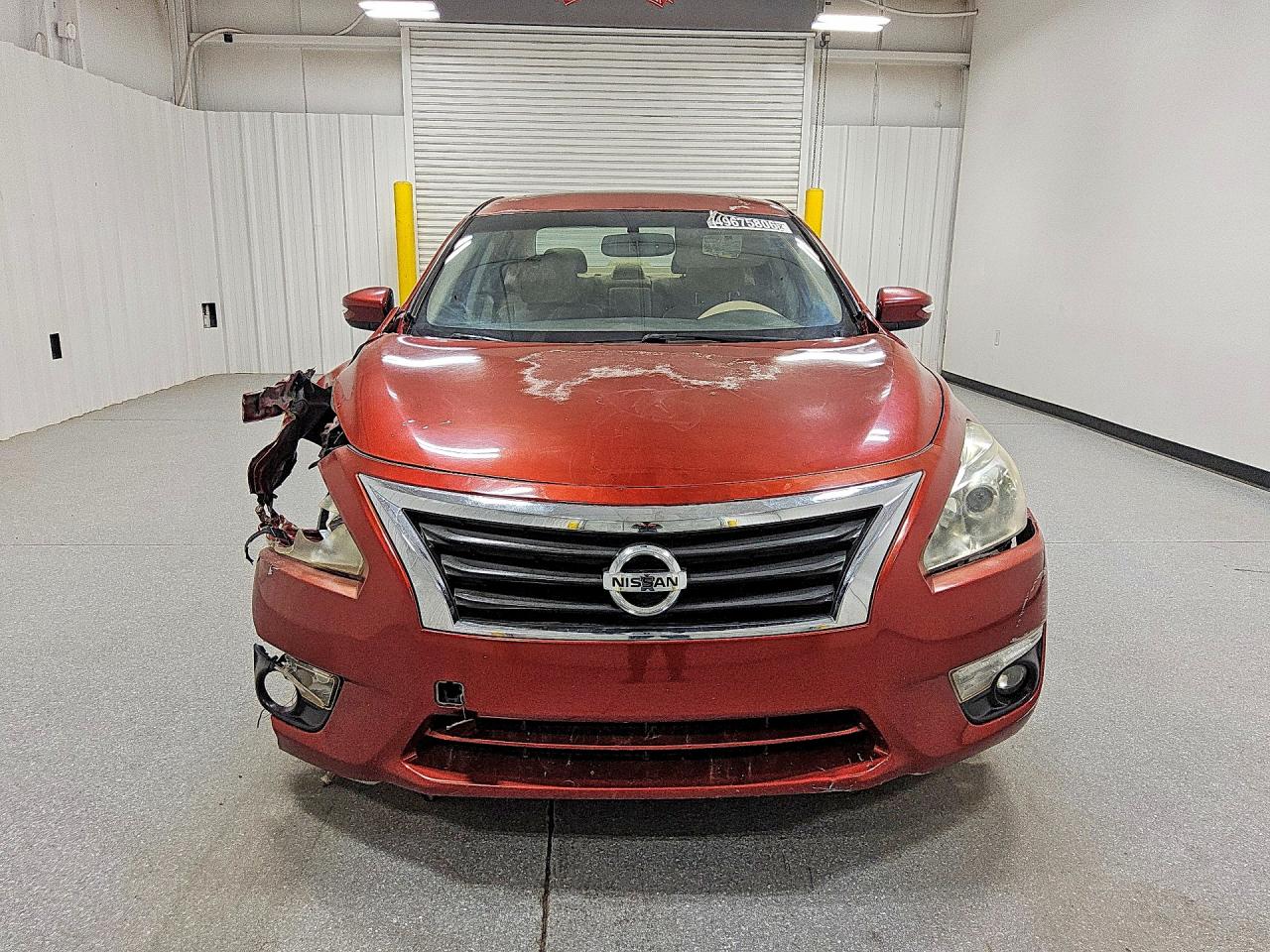2014 Nissan Altima 3.5 Sl Red vin: 1N4BL3AP0EC155480