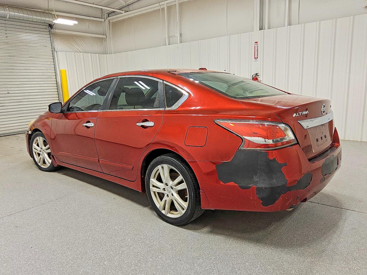 2014 Nissan Altima 3.5 Sl Red vin: 1N4BL3AP0EC155480