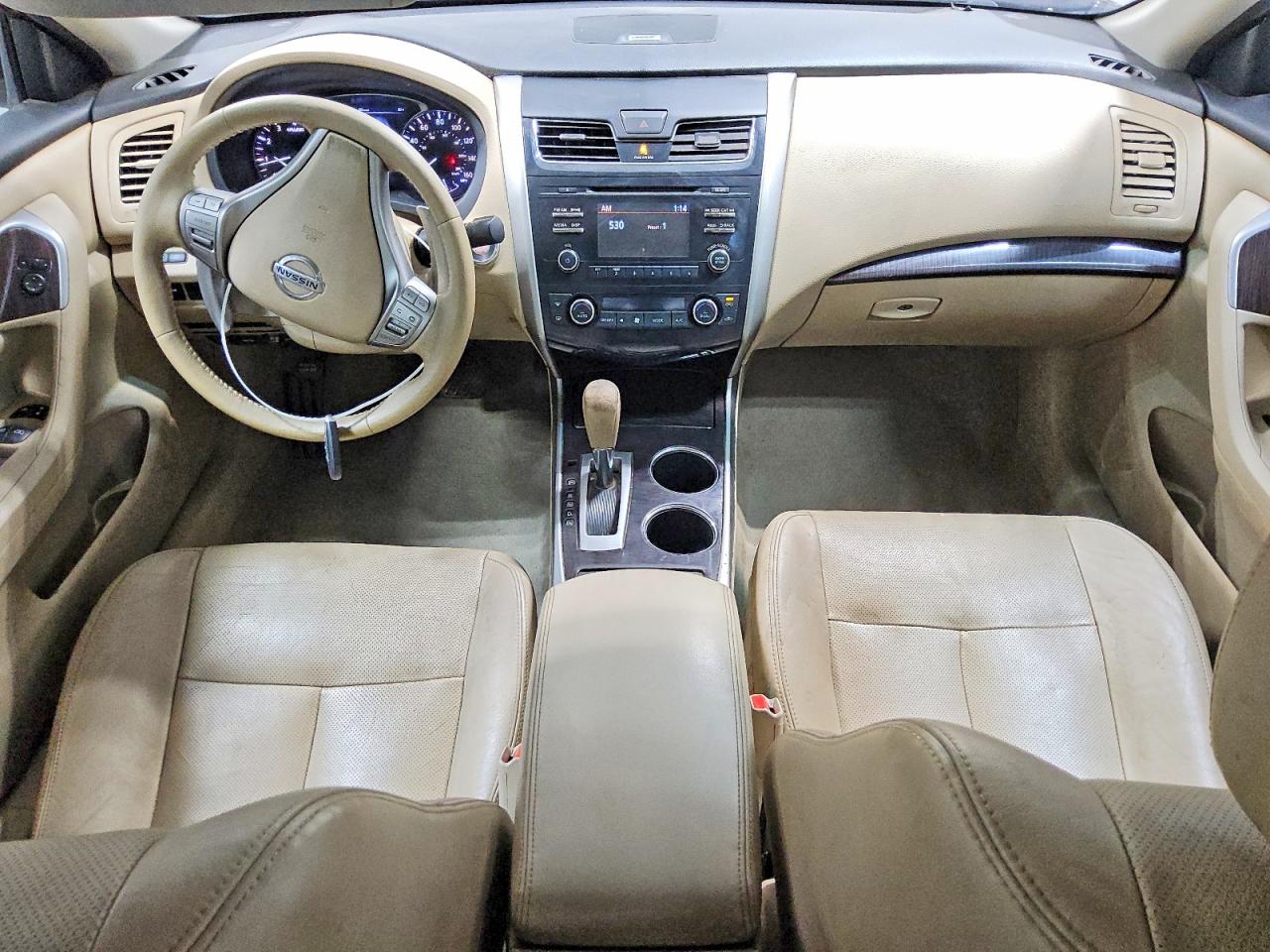 2014 Nissan Altima 3.5 Sl Red vin: 1N4BL3AP0EC155480