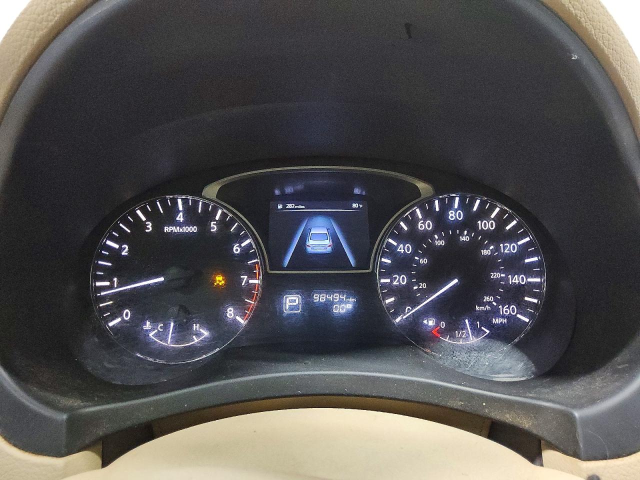 2014 Nissan Altima 3.5 Sl Red vin: 1N4BL3AP0EC155480