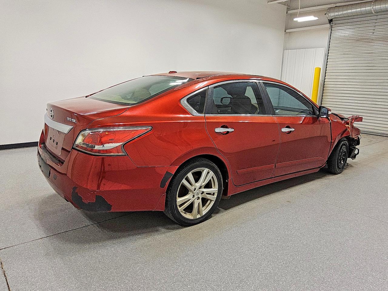 2014 Nissan Altima 3.5 Sl Red vin: 1N4BL3AP0EC155480