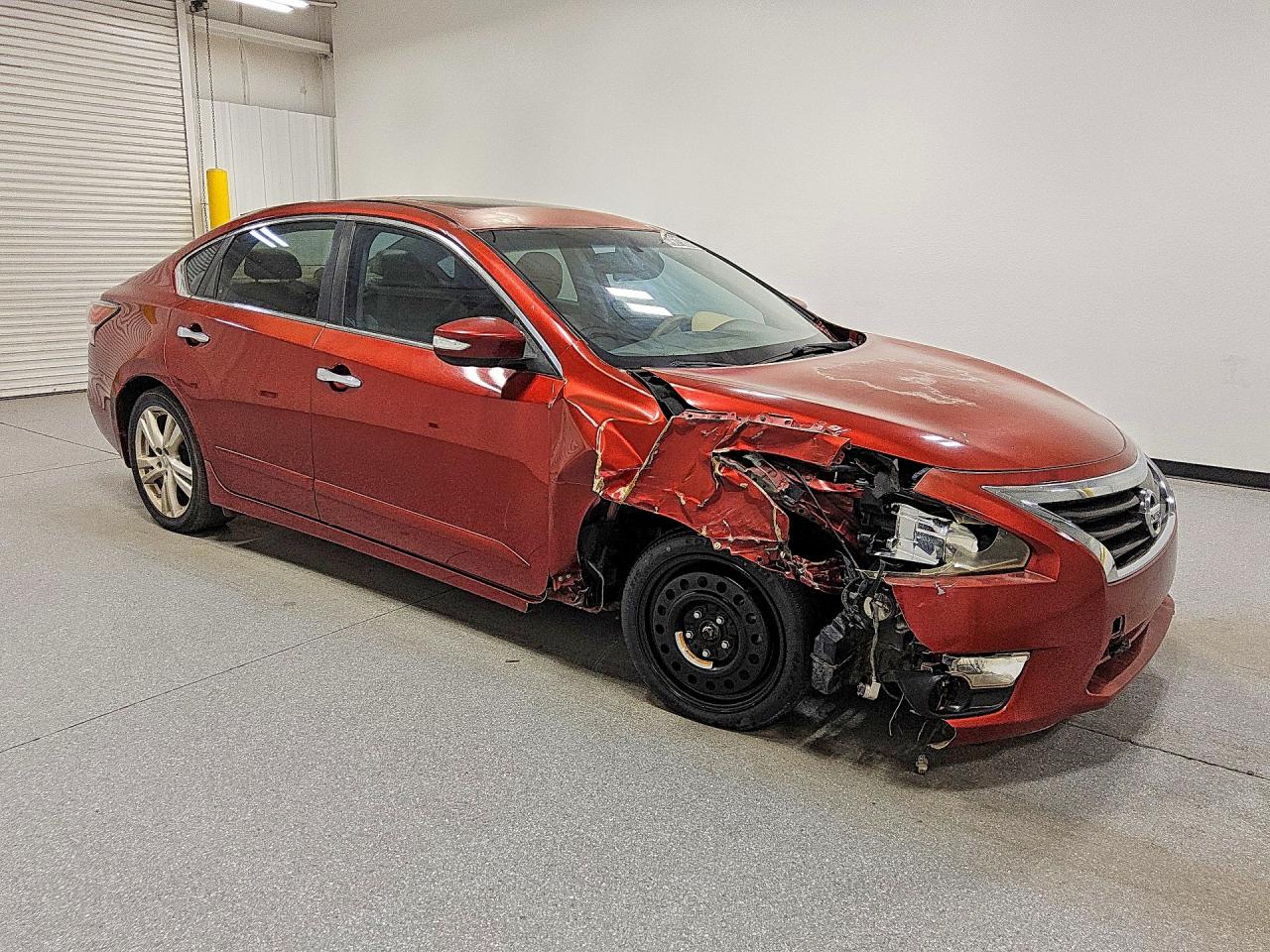 2014 Nissan Altima 3.5 Sl Red vin: 1N4BL3AP0EC155480