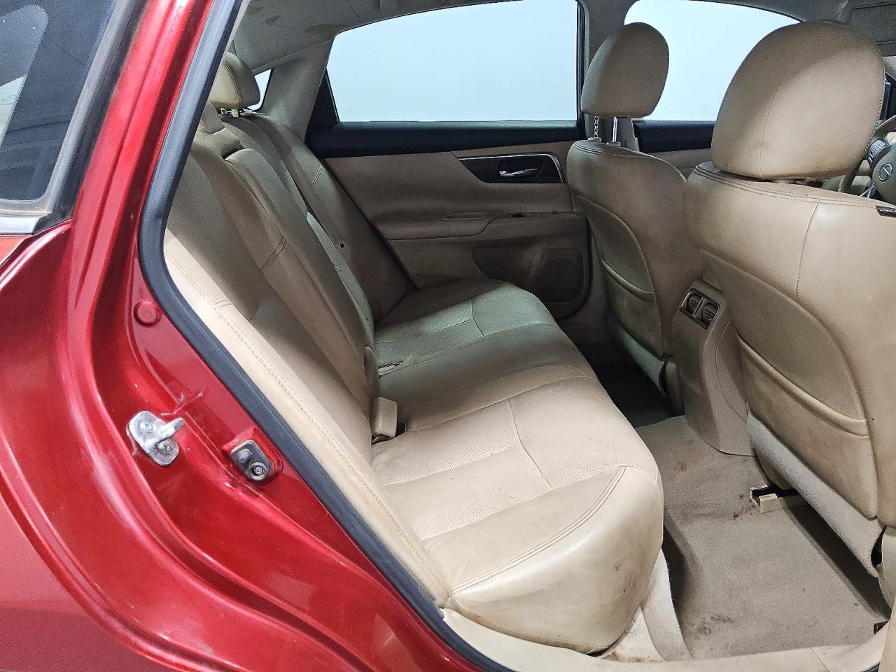 2014 Nissan Altima 3.5 Sl Red vin: 1N4BL3AP0EC155480