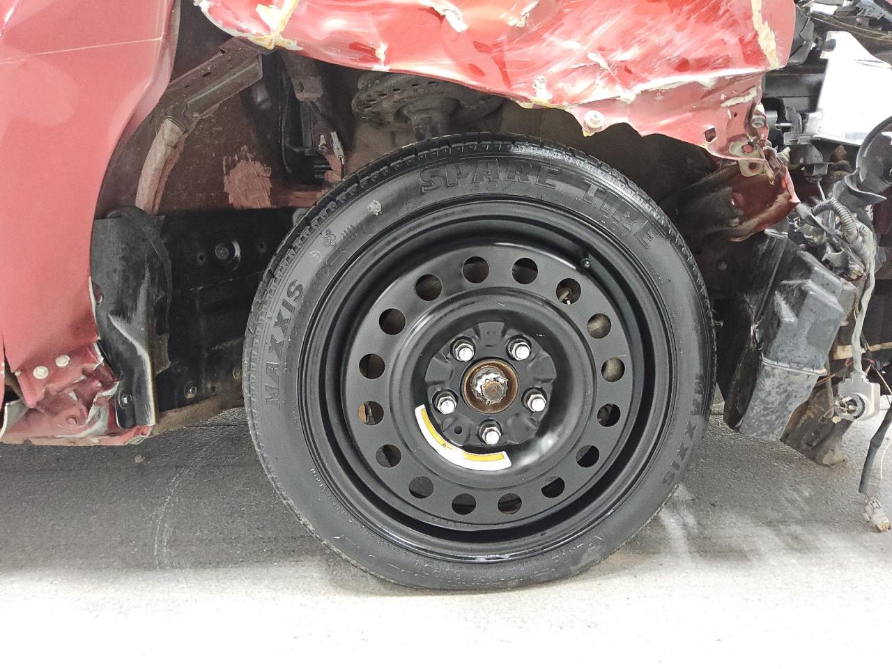 2014 Nissan Altima 3.5 Sl Red vin: 1N4BL3AP0EC155480 Damage: Spare Tire, Worn, Replacement Required