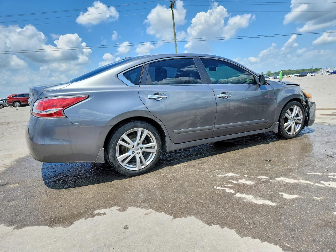 2014 Nissan Altima 3.5 Sl Gray vin: 1N4BL3AP0EC401377