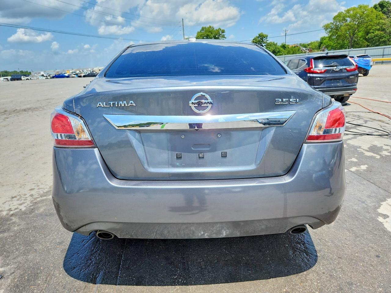 2014 Nissan Altima 3.5 Sl Gray vin: 1N4BL3AP0EC401377