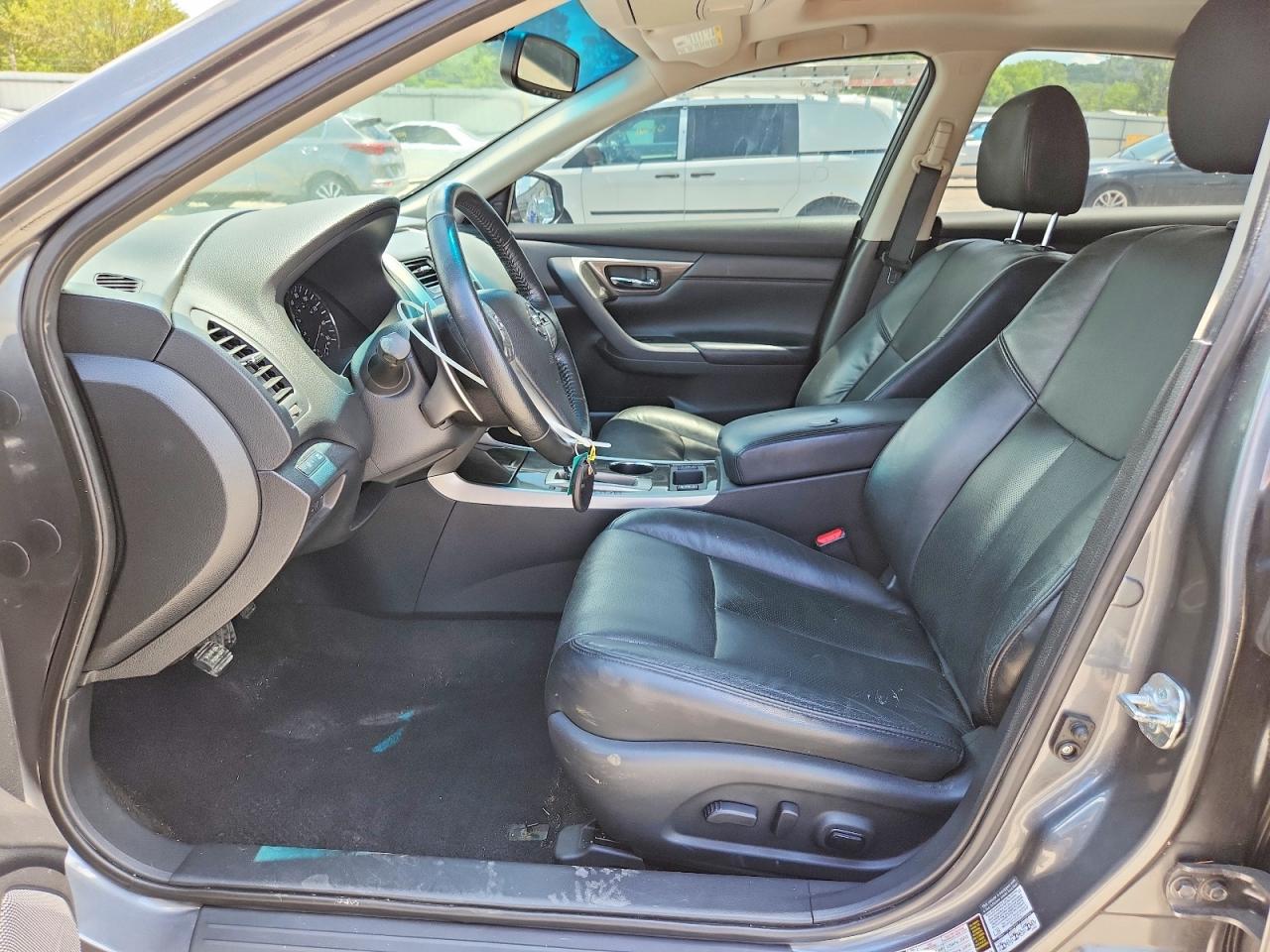 2014 Nissan Altima 3.5 Sl Gray vin: 1N4BL3AP0EC401377