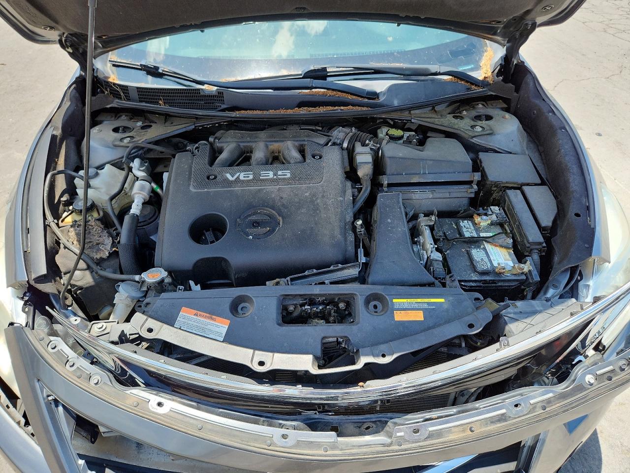 2014 Nissan Altima 3.5 Sl Gray vin: 1N4BL3AP0EC401377