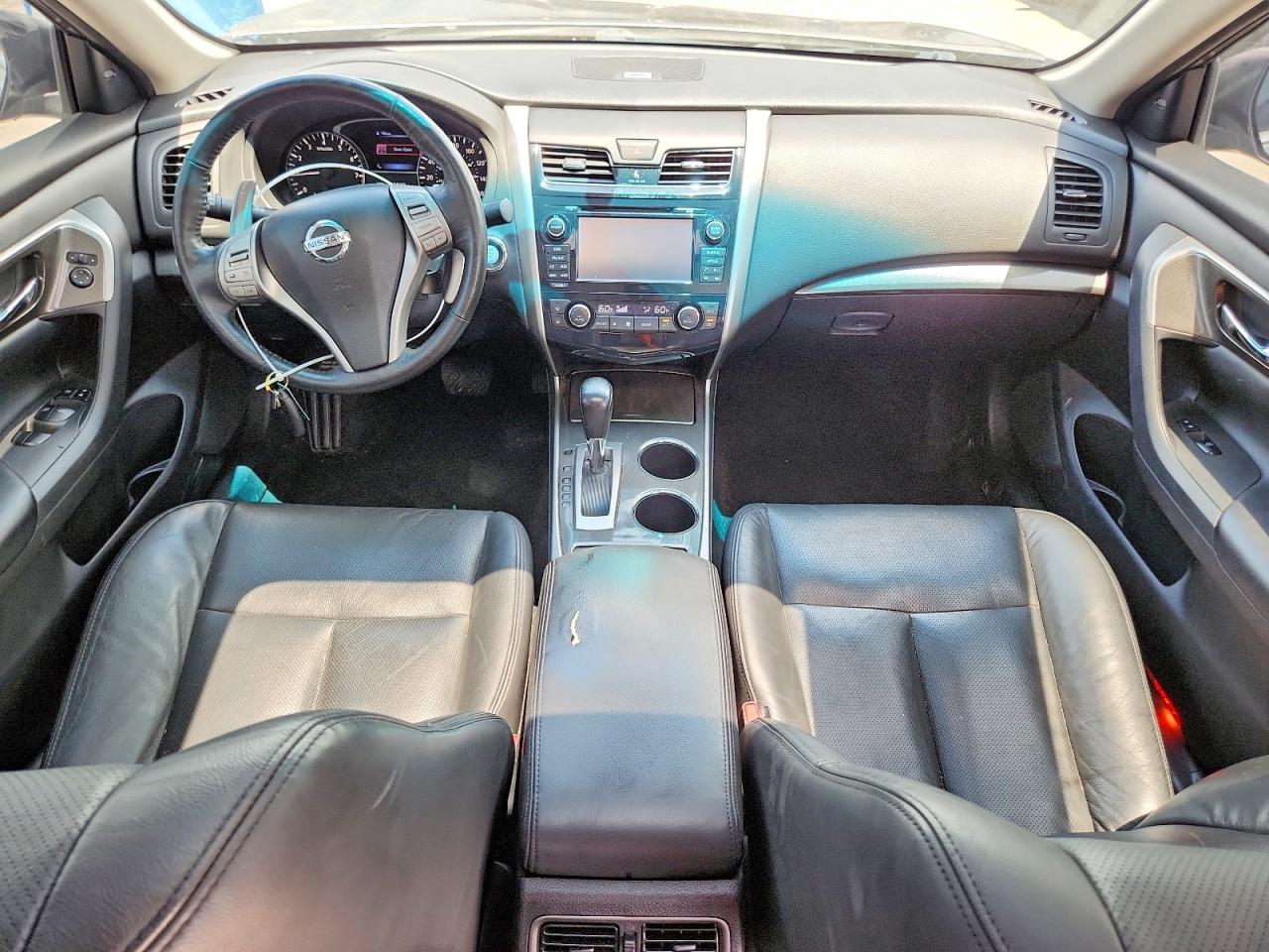 2014 Nissan Altima 3.5 Sl Gray vin: 1N4BL3AP0EC401377