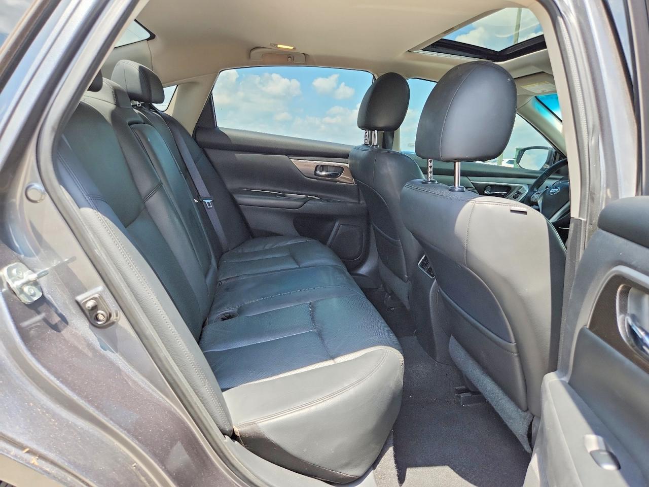 2014 Nissan Altima 3.5 Sl Gray vin: 1N4BL3AP0EC401377