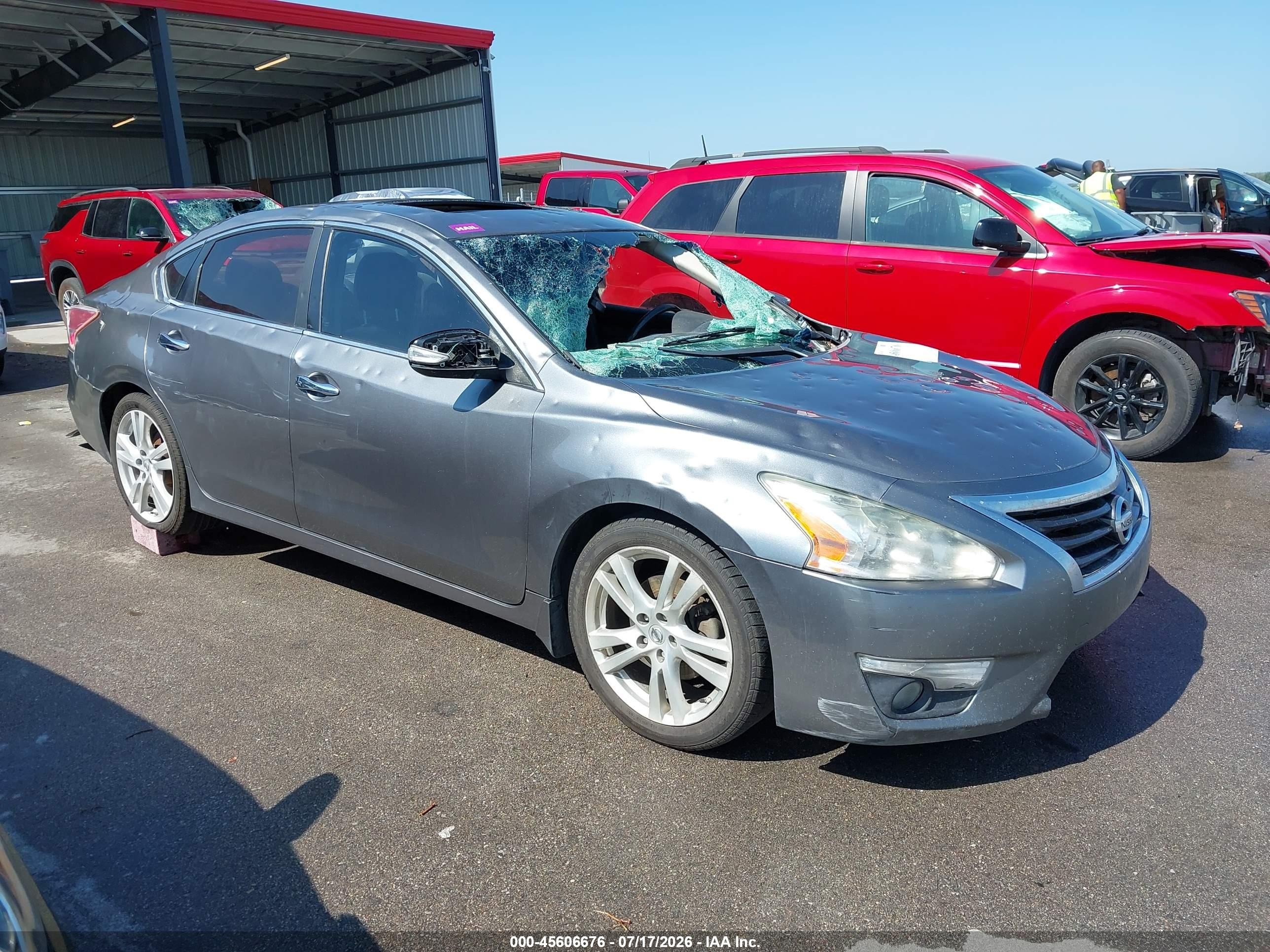 2015 Nissan Altima 3.5 Sl Серый vin: 1N4BL3AP0FC190571