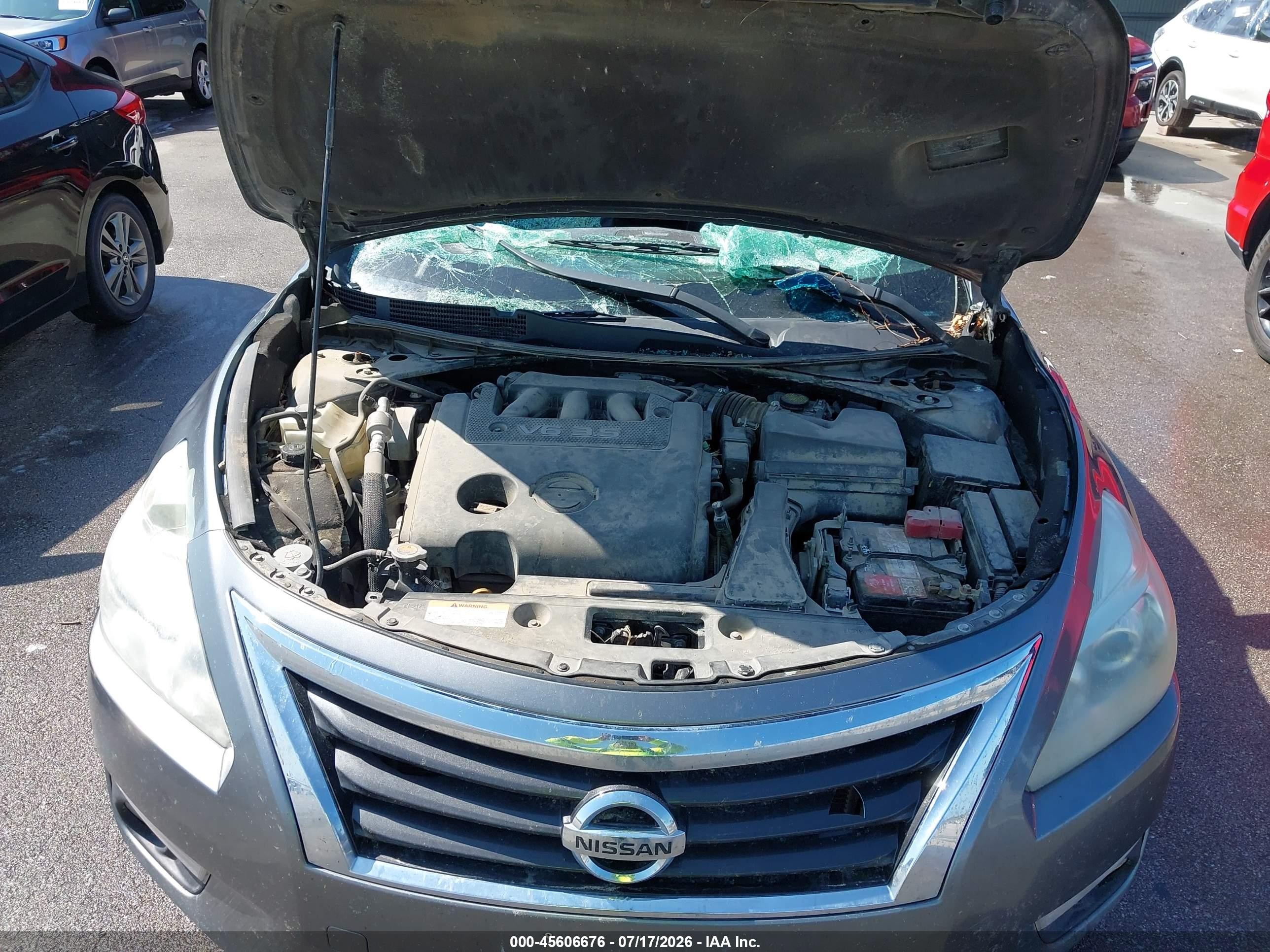 2015 Nissan Altima 3.5 Sl Gray vin: 1N4BL3AP0FC190571