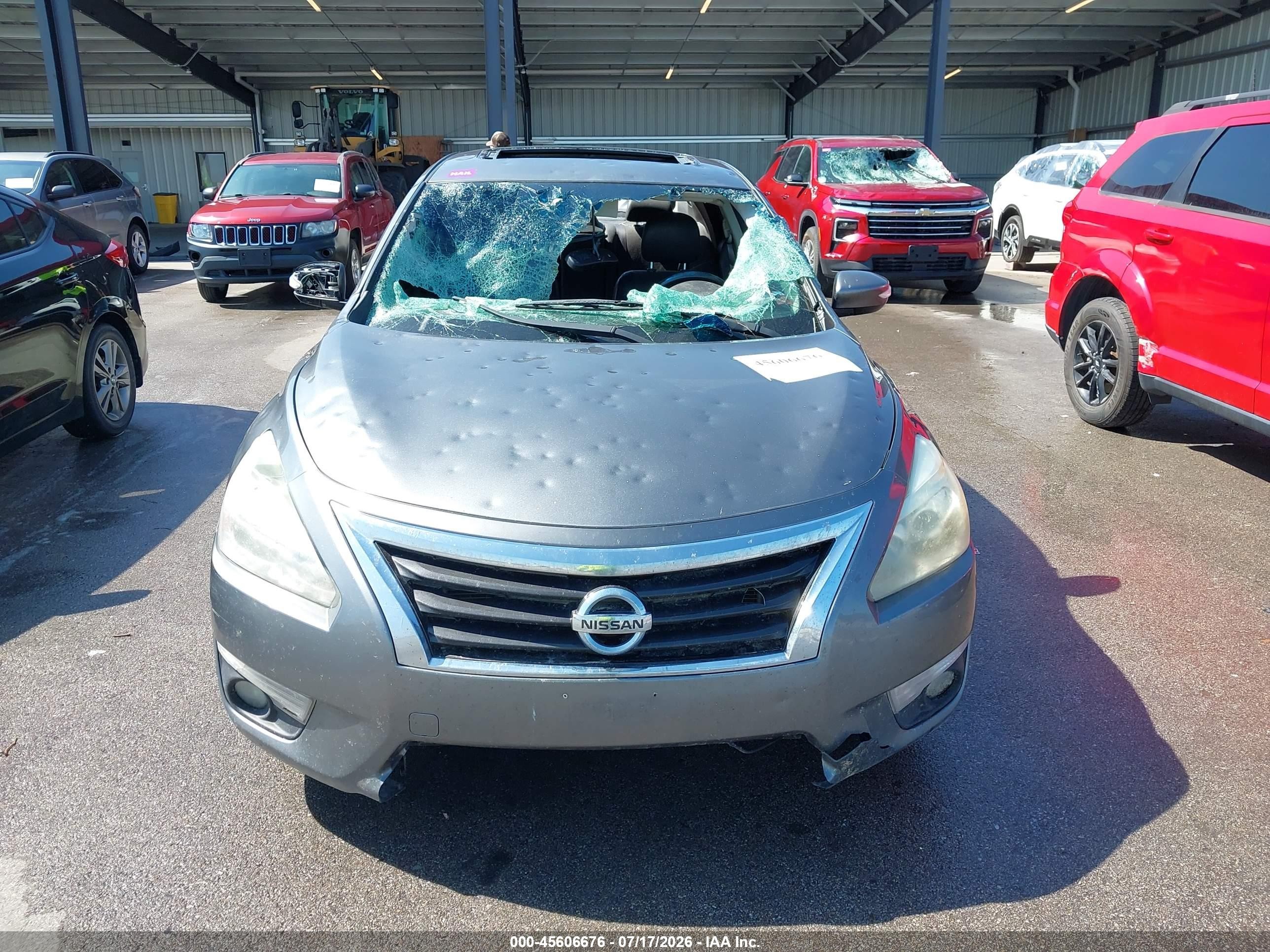 2015 Nissan Altima 3.5 Sl Gray vin: 1N4BL3AP0FC190571