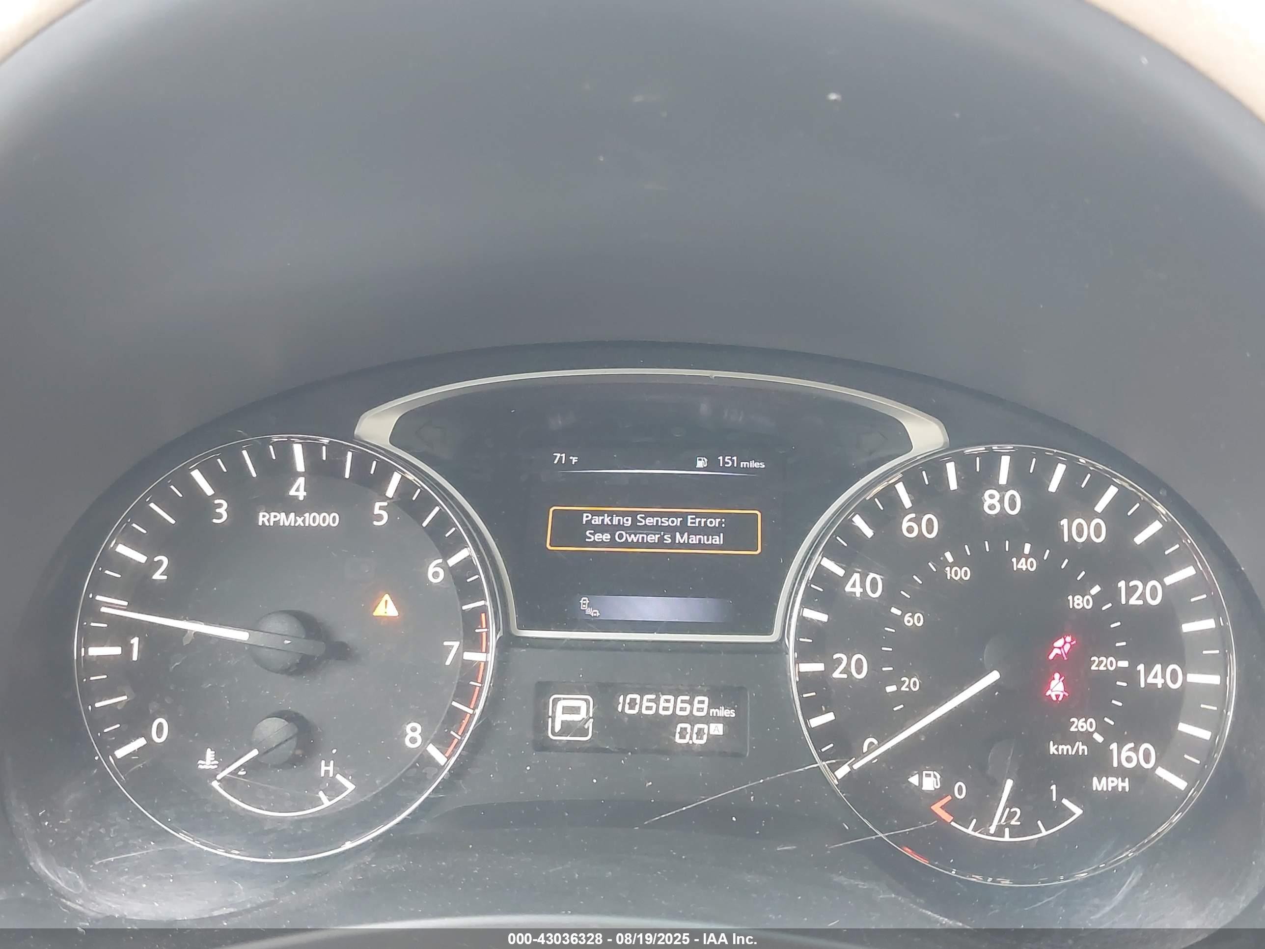 2015 Nissan Altima 3.5 S/3.5 Sl/3.5 Sv Gray vin: 1N4BL3AP0FC263504
