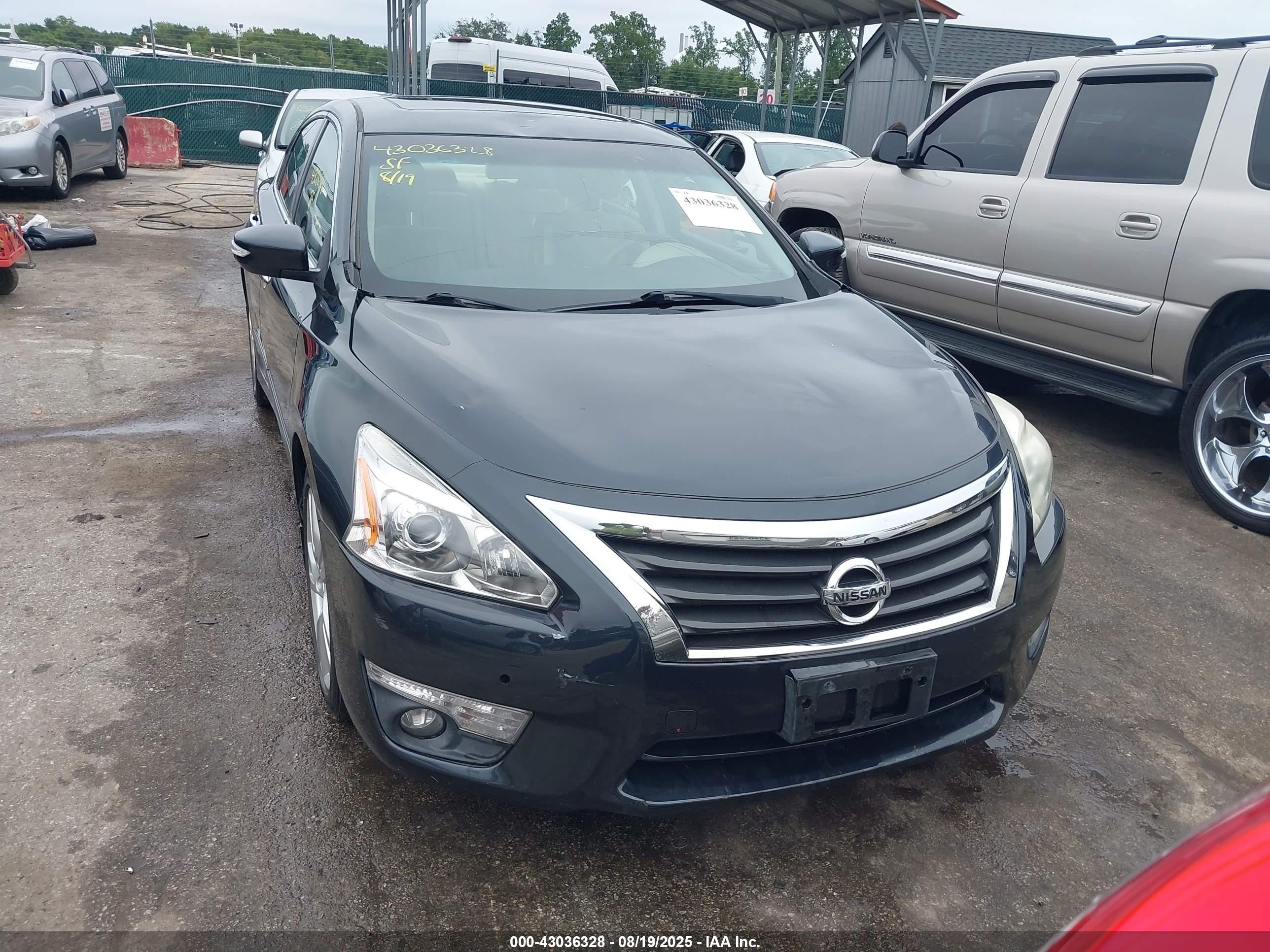 2015 Nissan Altima 3.5 S/3.5 Sl/3.5 Sv Gray vin: 1N4BL3AP0FC263504