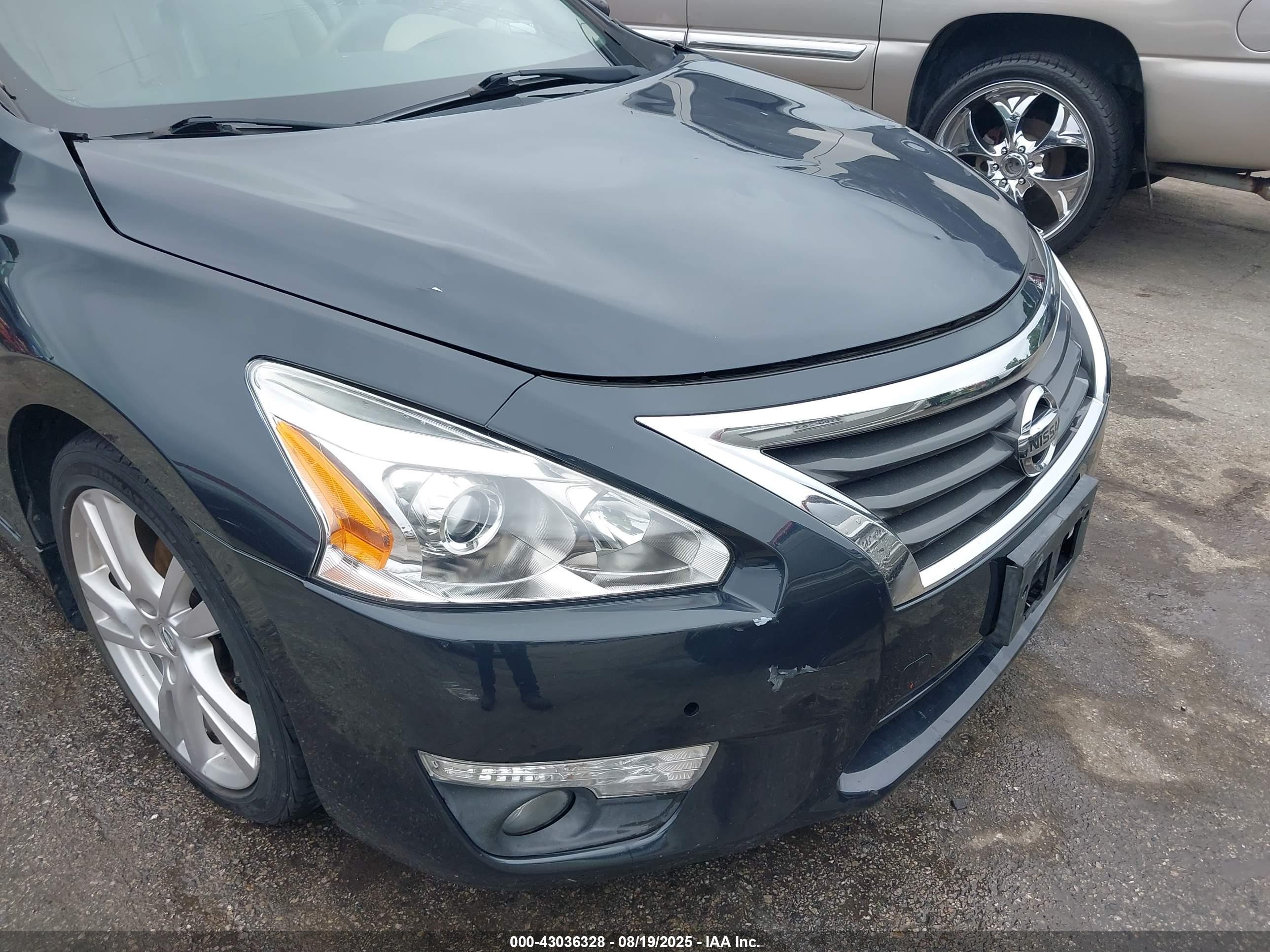 2015 Nissan Altima 3.5 S/3.5 Sl/3.5 Sv Gray vin: 1N4BL3AP0FC263504
