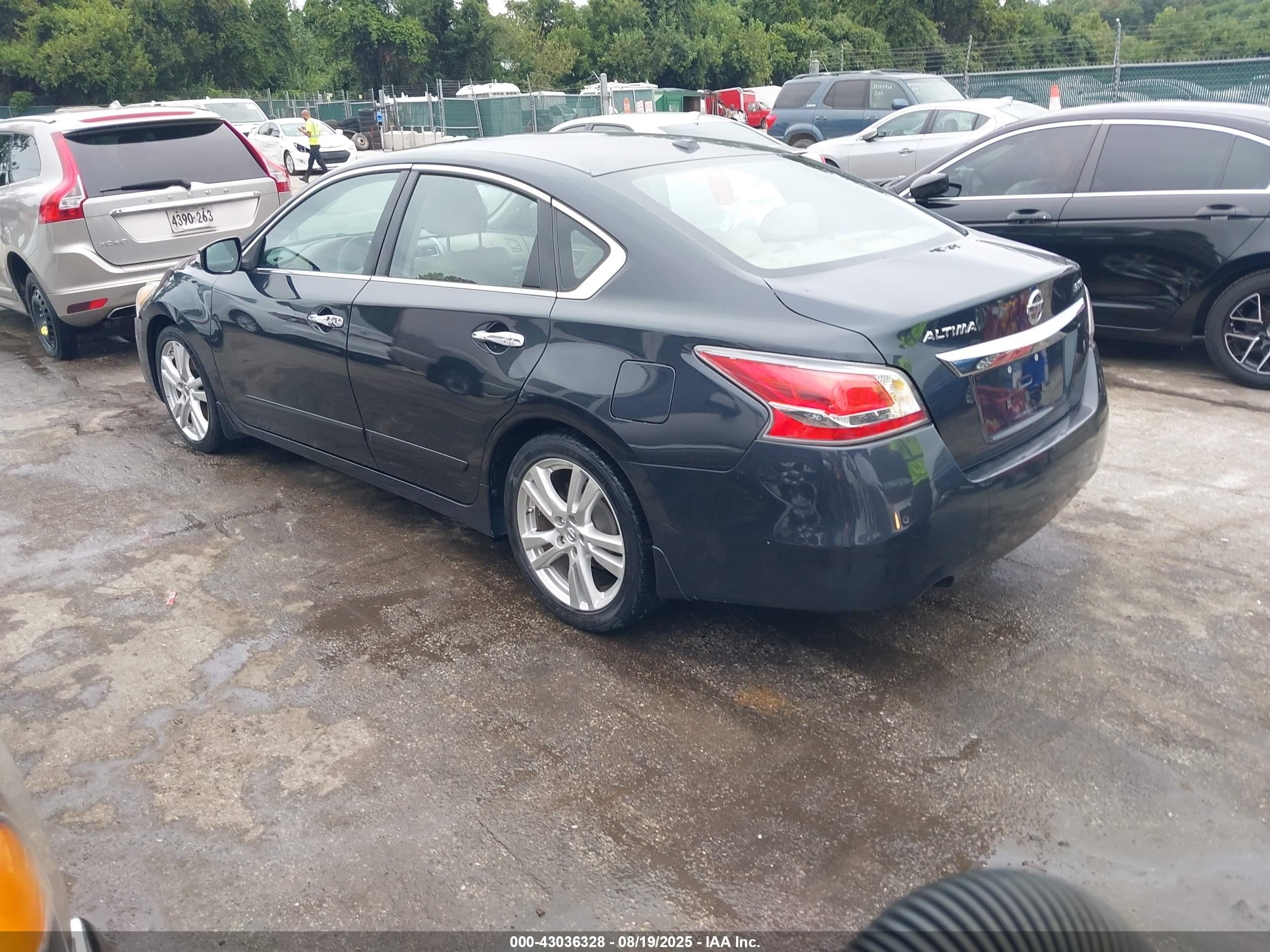 2015 Nissan Altima 3.5 S/3.5 Sl/3.5 Sv Gray vin: 1N4BL3AP0FC263504