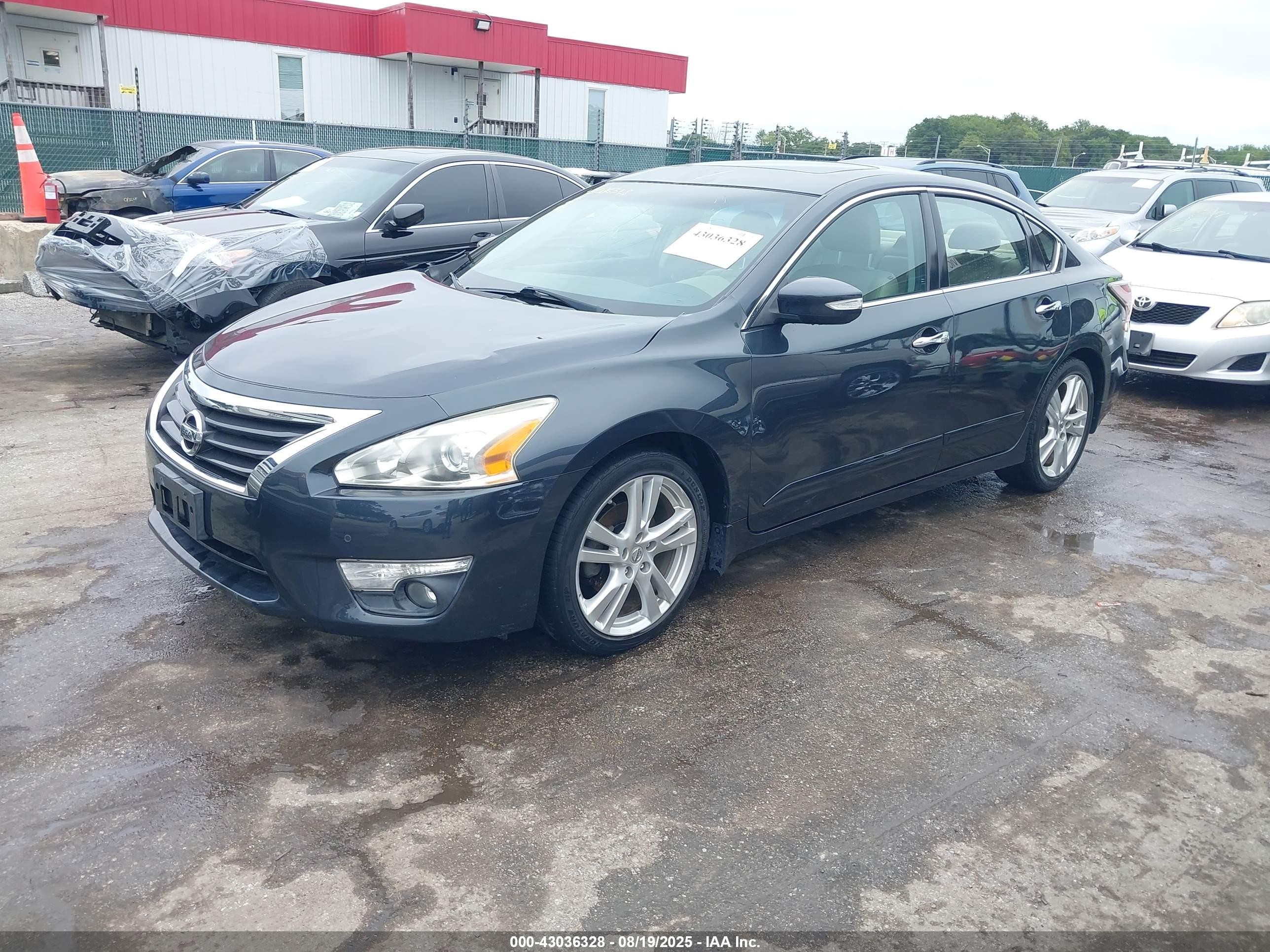 2015 Nissan Altima 3.5 S/3.5 Sl/3.5 Sv Gray vin: 1N4BL3AP0FC263504