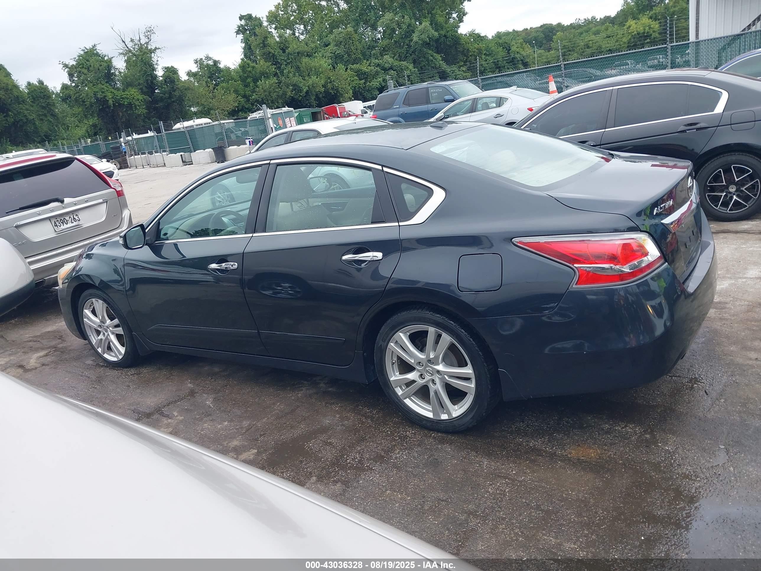 2015 Nissan Altima 3.5 S/3.5 Sl/3.5 Sv Gray vin: 1N4BL3AP0FC263504