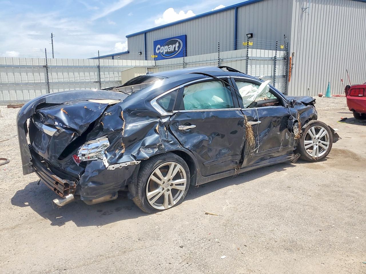 2015 Nissan Altima 3.5 Sl Blue vin: 1N4BL3AP0FC263504