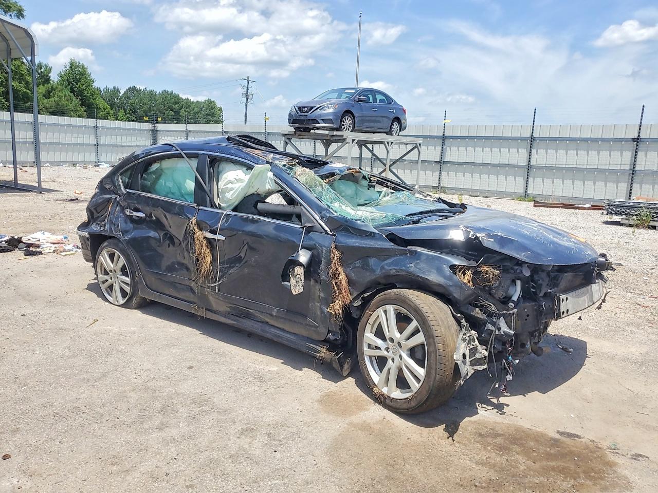 2015 Nissan Altima 3.5 Sl Blue vin: 1N4BL3AP0FC263504