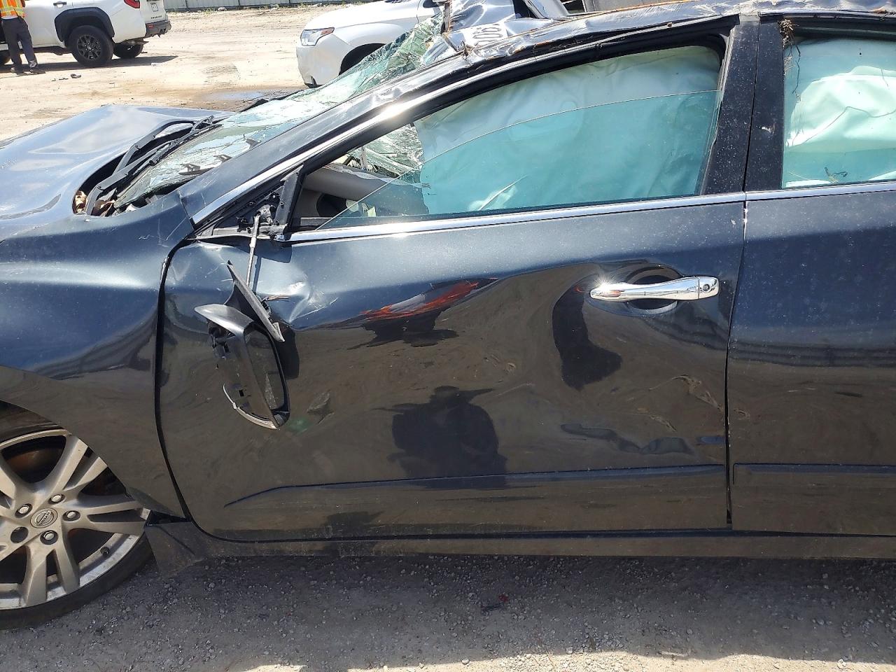 2015 Nissan Altima 3.5 Sl Blue vin: 1N4BL3AP0FC263504