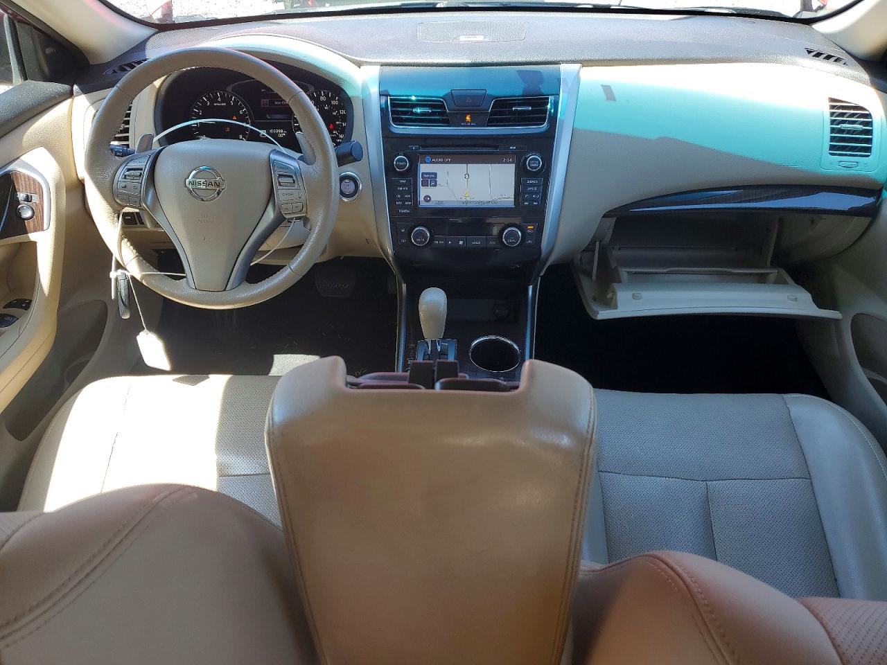 2015 Nissan Altima 3.5 Sl Red vin: 1N4BL3AP0FC498596