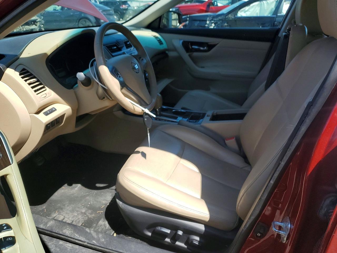 2015 Nissan Altima 3.5 Sl Red vin: 1N4BL3AP0FC498596