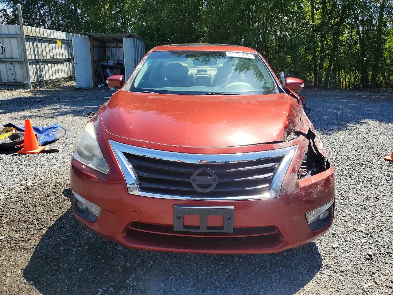 2015 Nissan Altima 3.5 Sl Red vin: 1N4BL3AP0FC498596