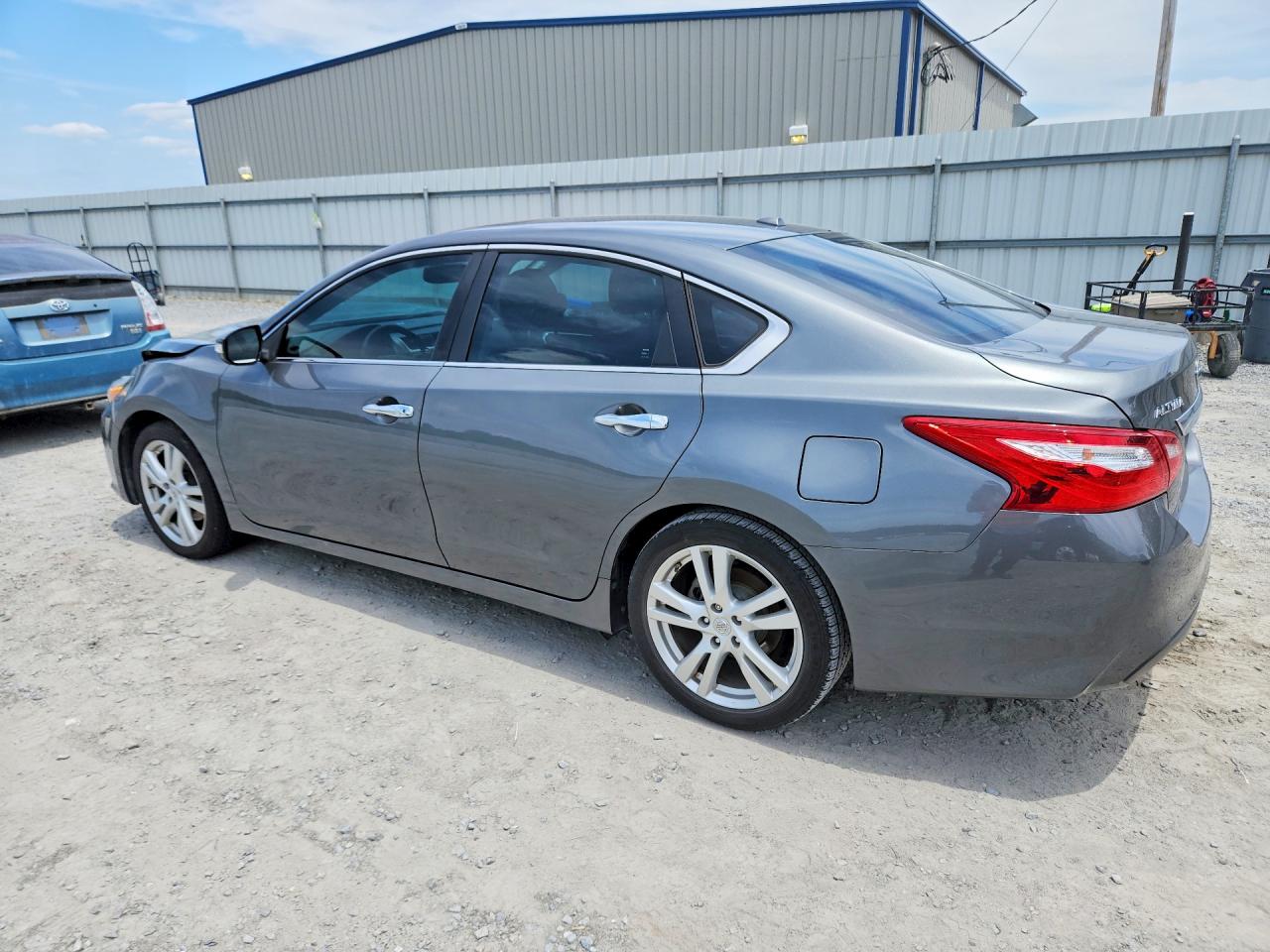 2017 Nissan Altima 3.5 Sl Gray vin: 1N4BL3AP0HC195515