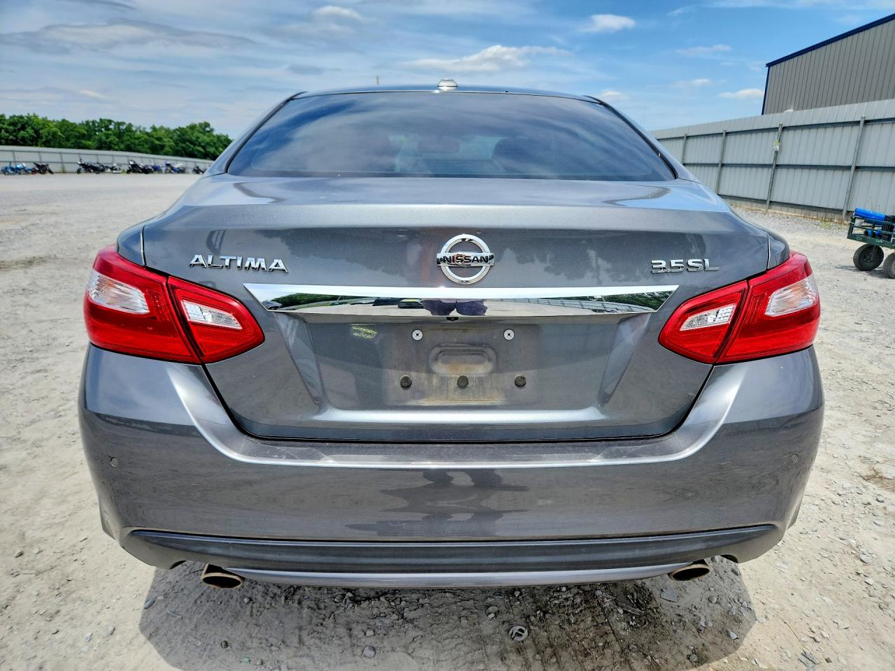 2017 Nissan Altima 3.5 Sl Gray vin: 1N4BL3AP0HC195515