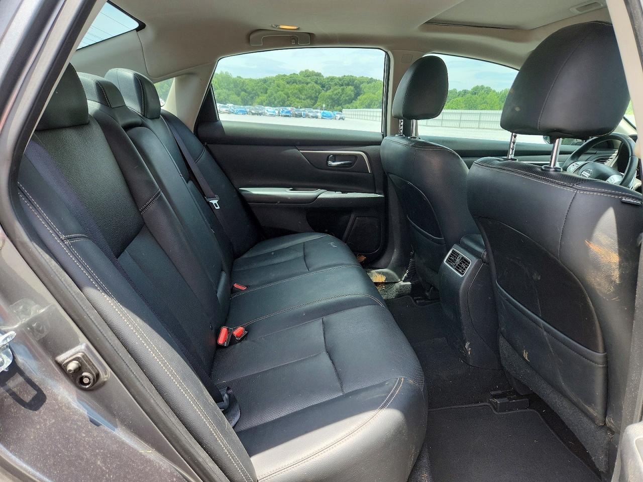 2017 Nissan Altima 3.5 Sl Gray vin: 1N4BL3AP0HC195515