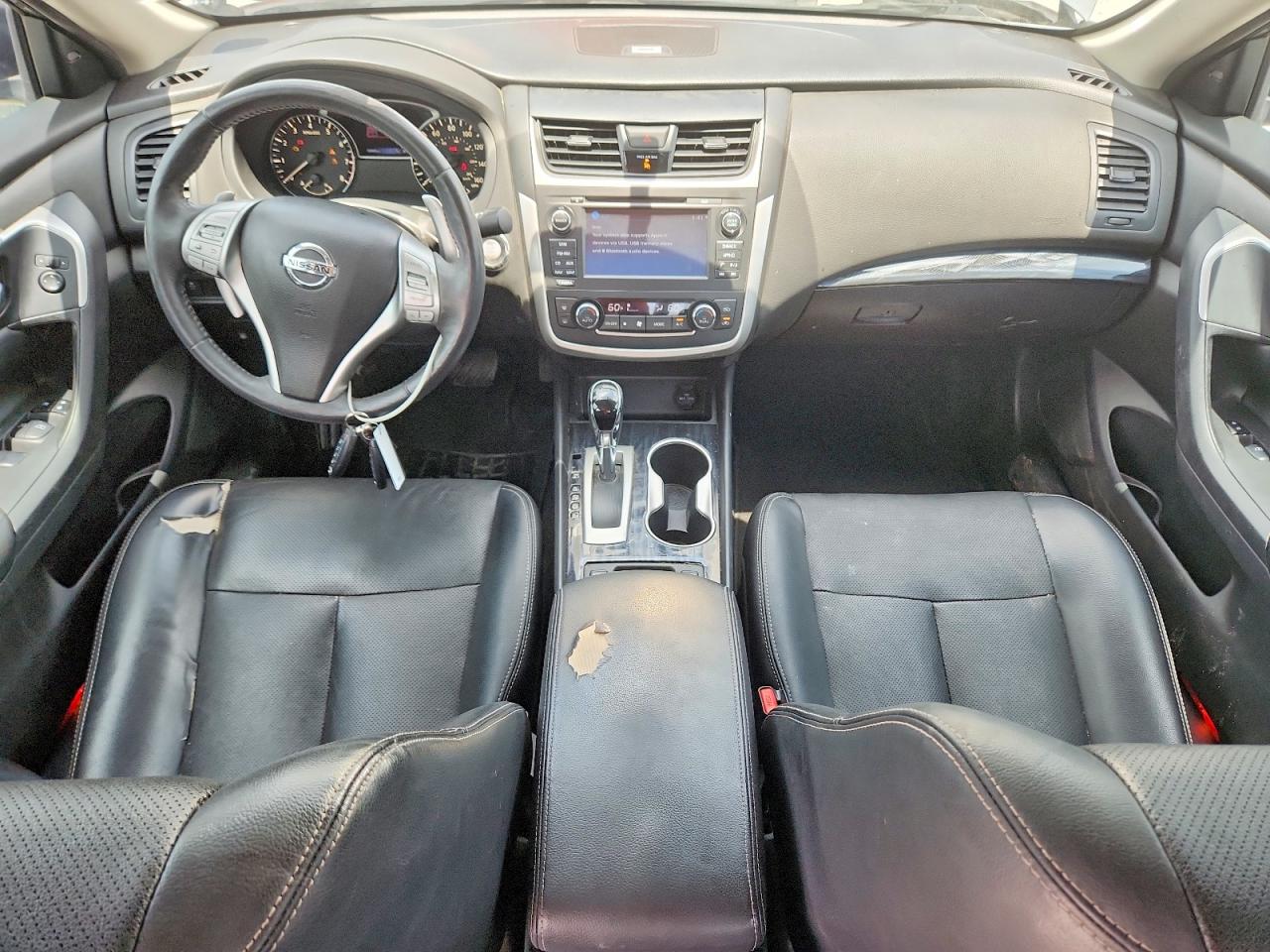 2017 Nissan Altima 3.5 Sl Gray vin: 1N4BL3AP0HC195515
