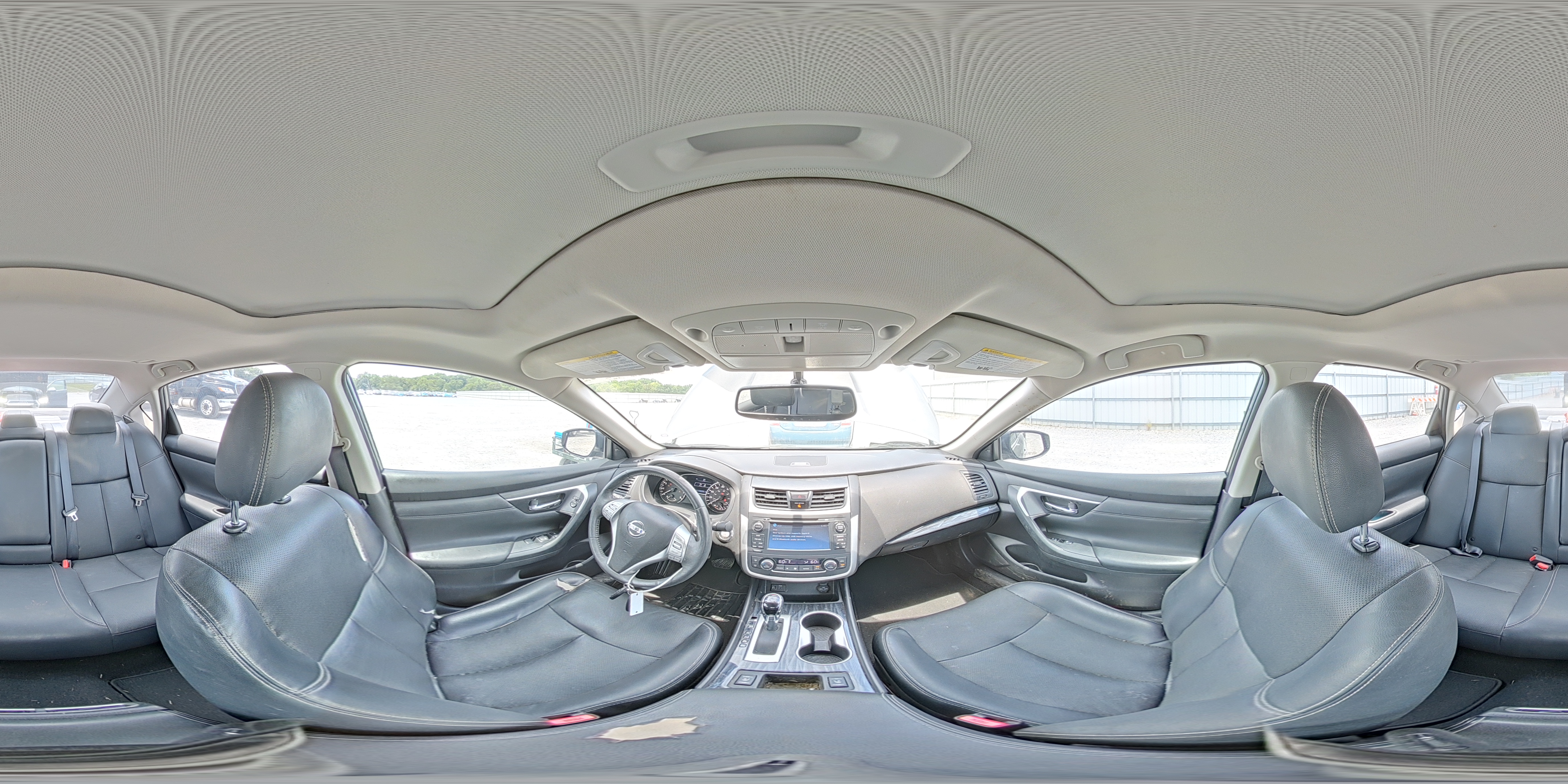 2017 Nissan Altima 3.5 Sl Gray vin: 1N4BL3AP0HC195515