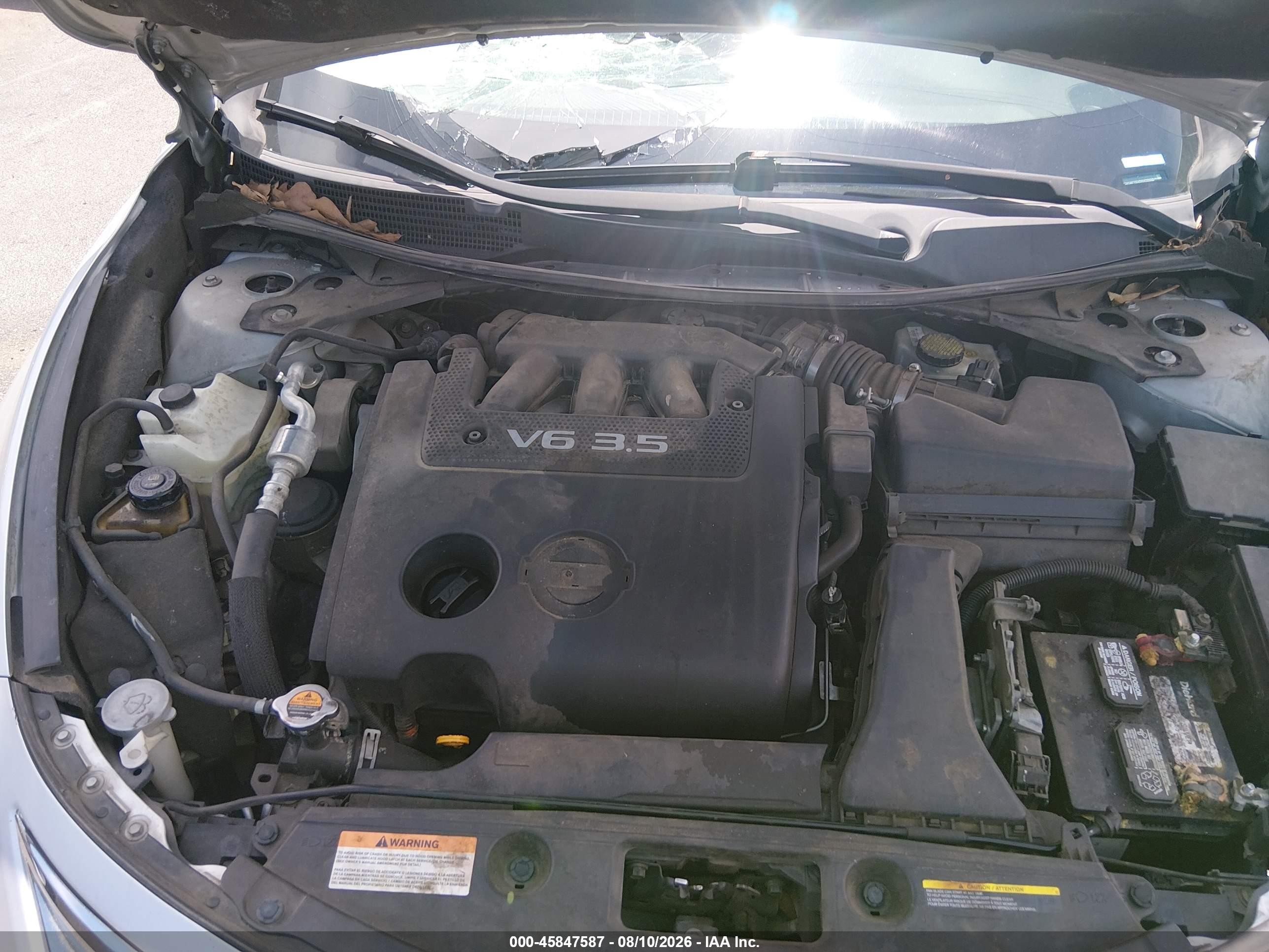 2013 Nissan Altima 3.5 Sv Silver vin: 1N4BL3AP1DC166275