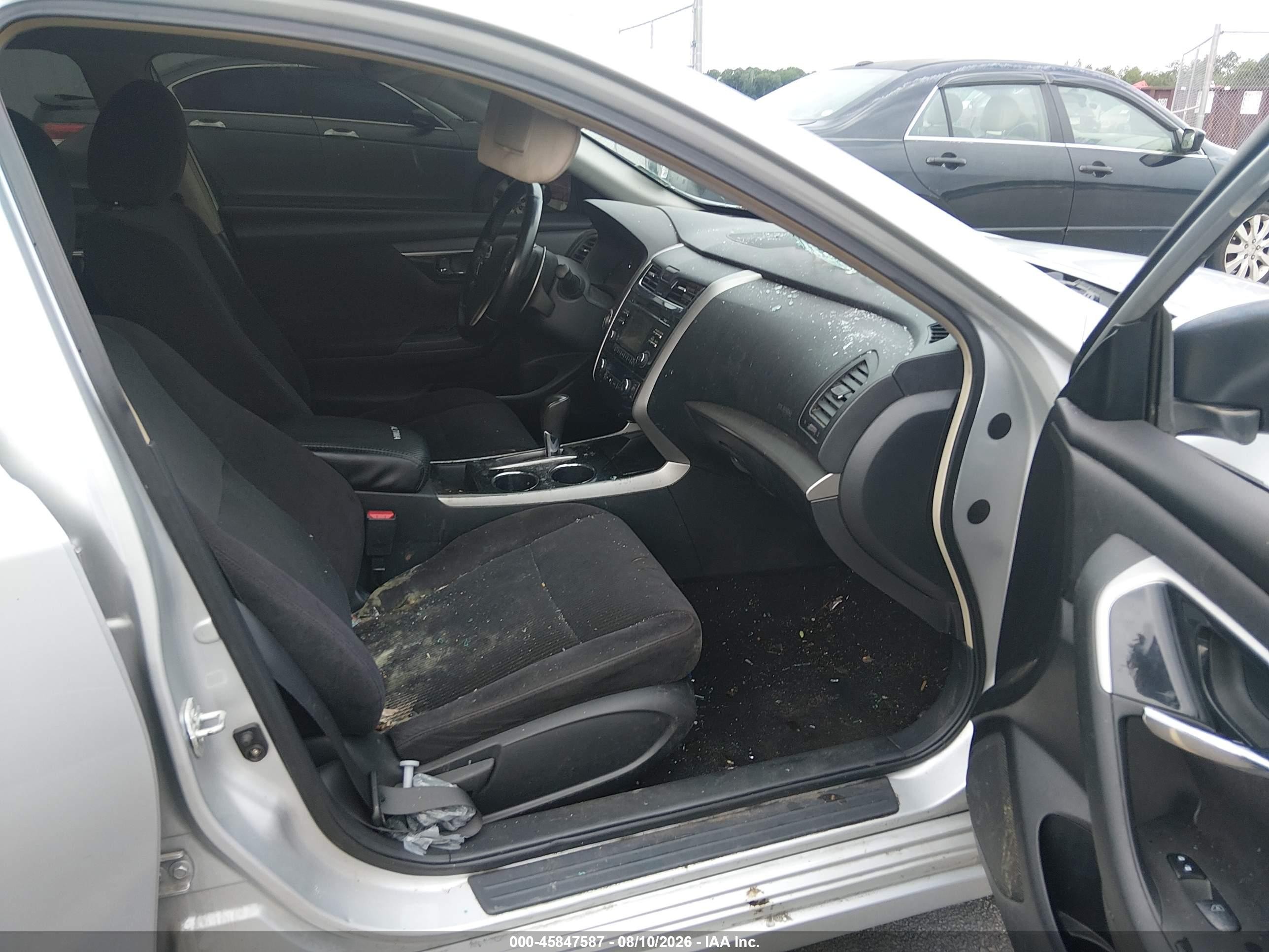 2013 Nissan Altima 3.5 Sv Silver vin: 1N4BL3AP1DC166275