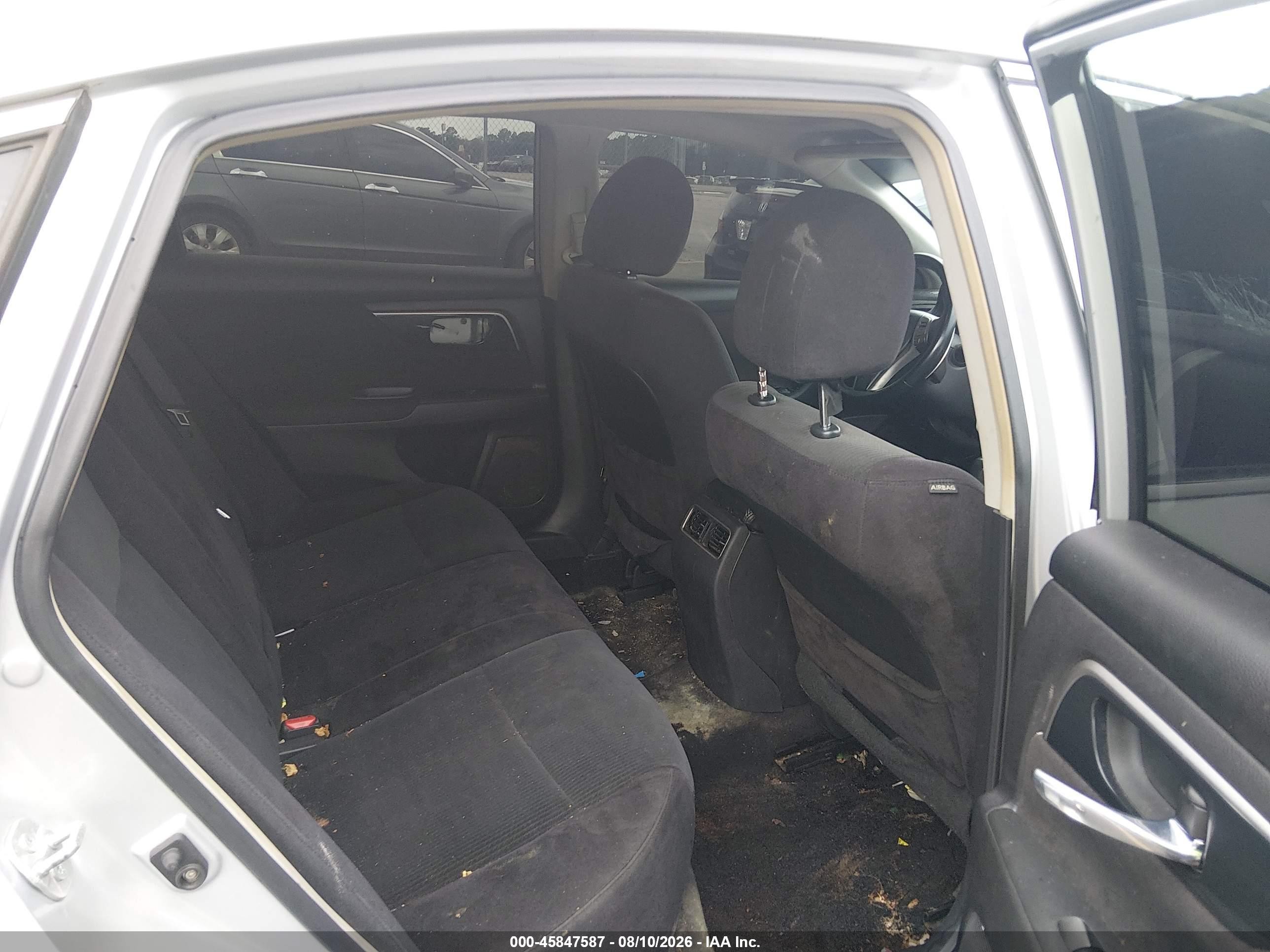 2013 Nissan Altima 3.5 Sv Silver vin: 1N4BL3AP1DC166275