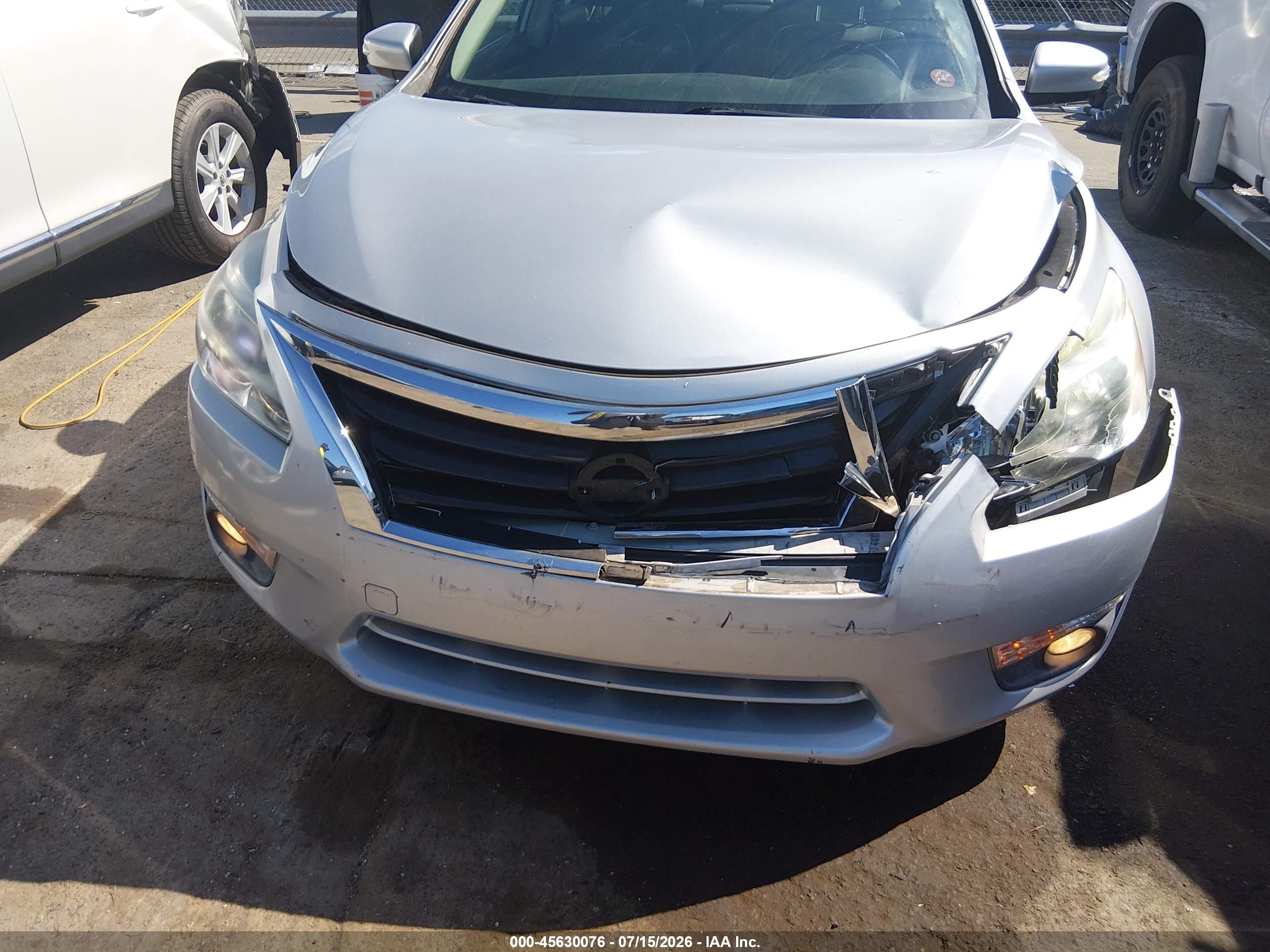 2013 Nissan Altima 3.5 Sl Silver vin: 1N4BL3AP1DC912112