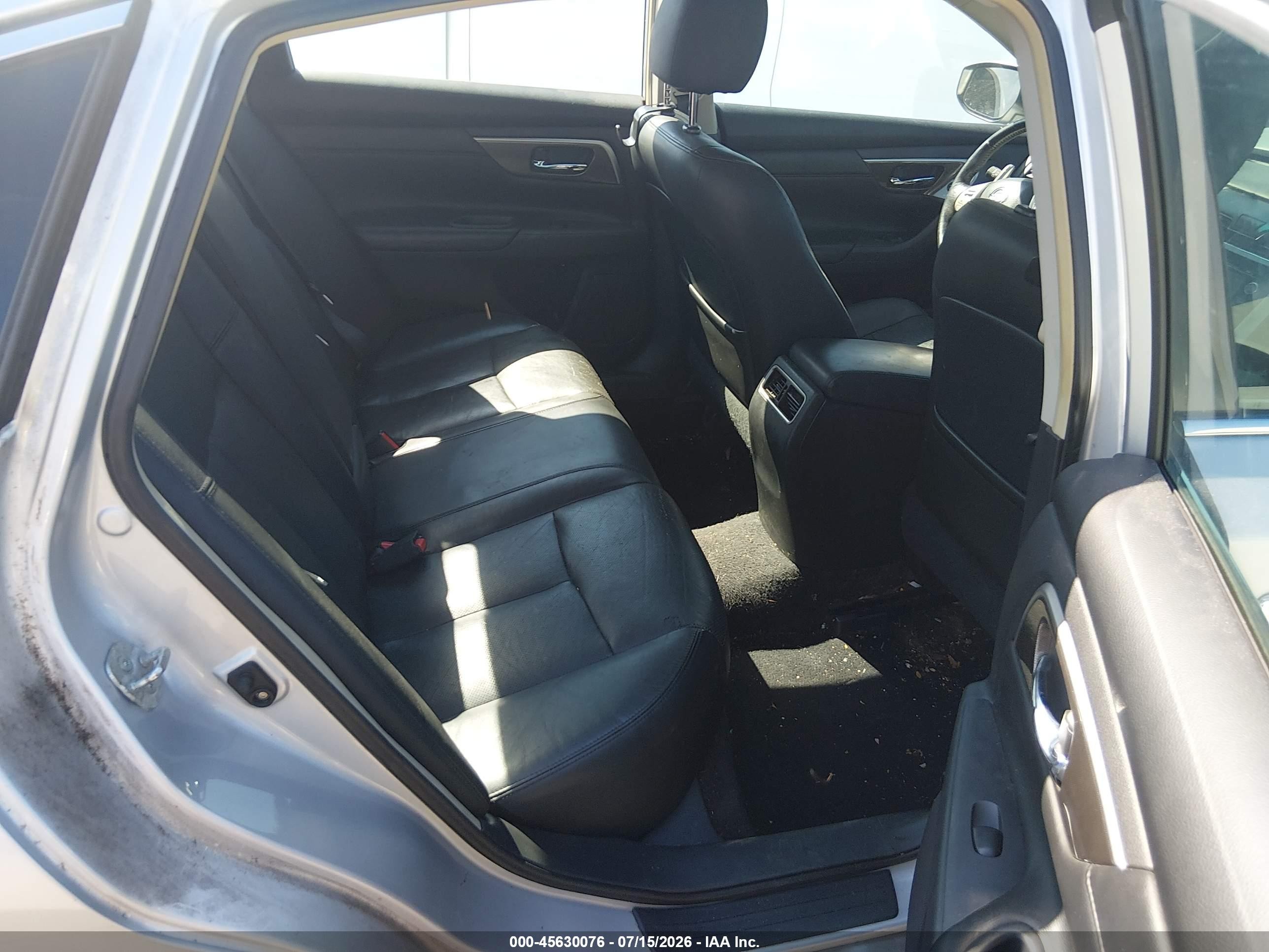2013 Nissan Altima 3.5 Sl Silver vin: 1N4BL3AP1DC912112