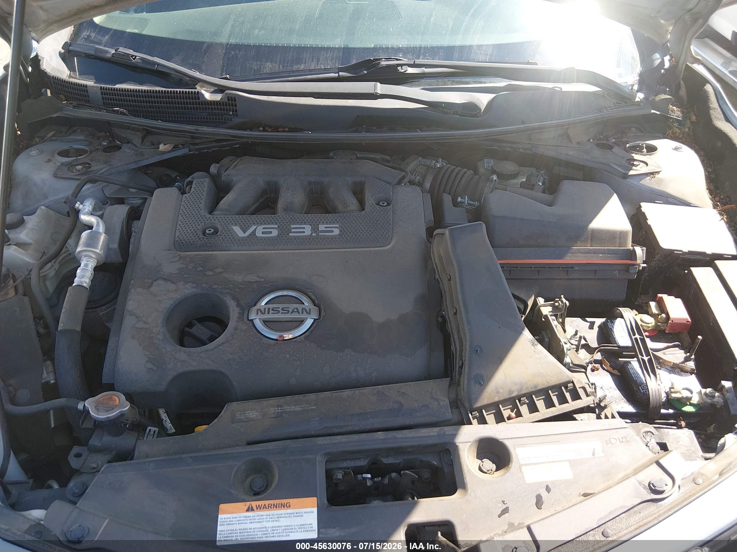 2013 Nissan Altima 3.5 Sl Silver vin: 1N4BL3AP1DC912112