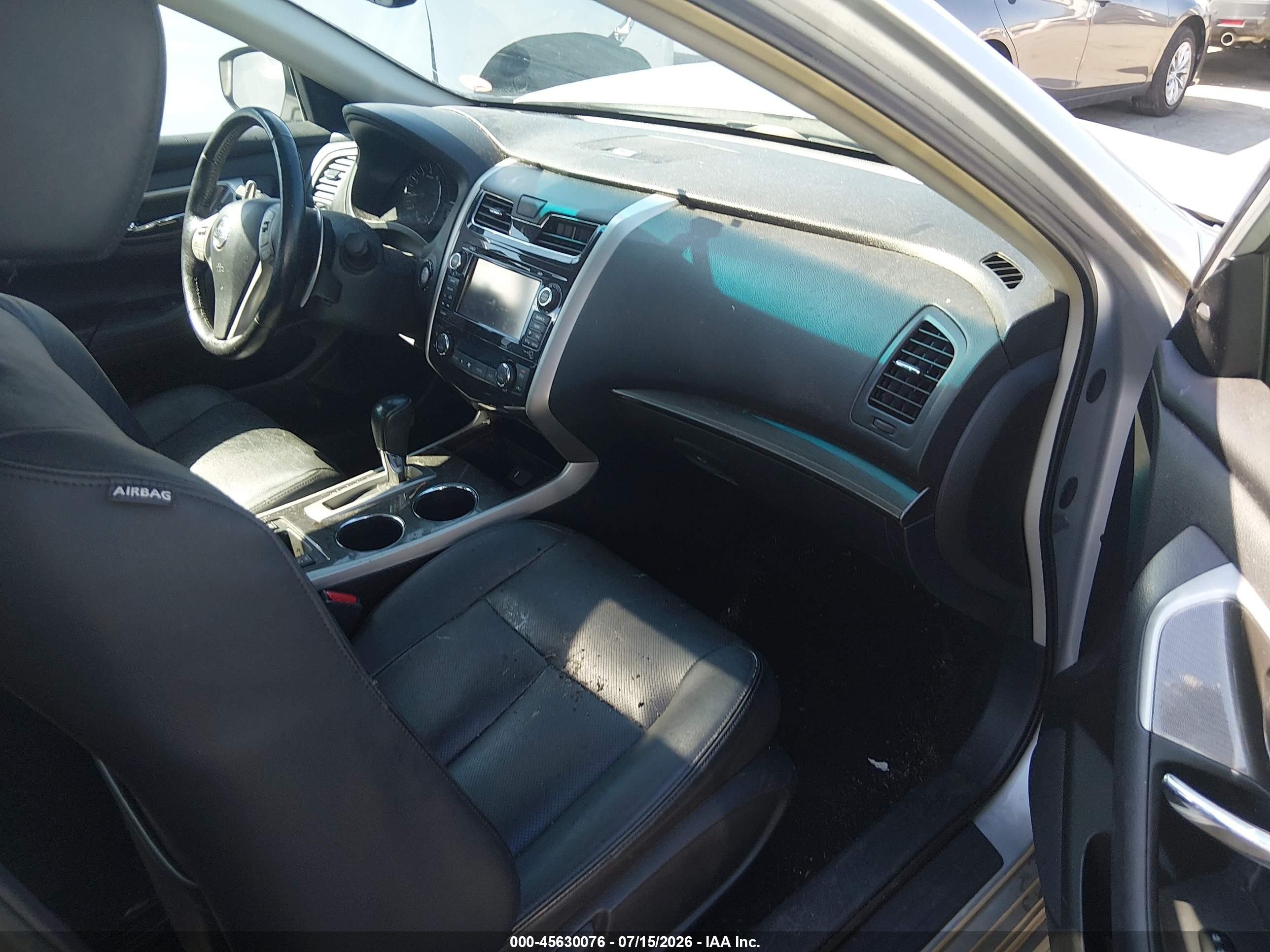 2013 Nissan Altima 3.5 Sl Silver vin: 1N4BL3AP1DC912112